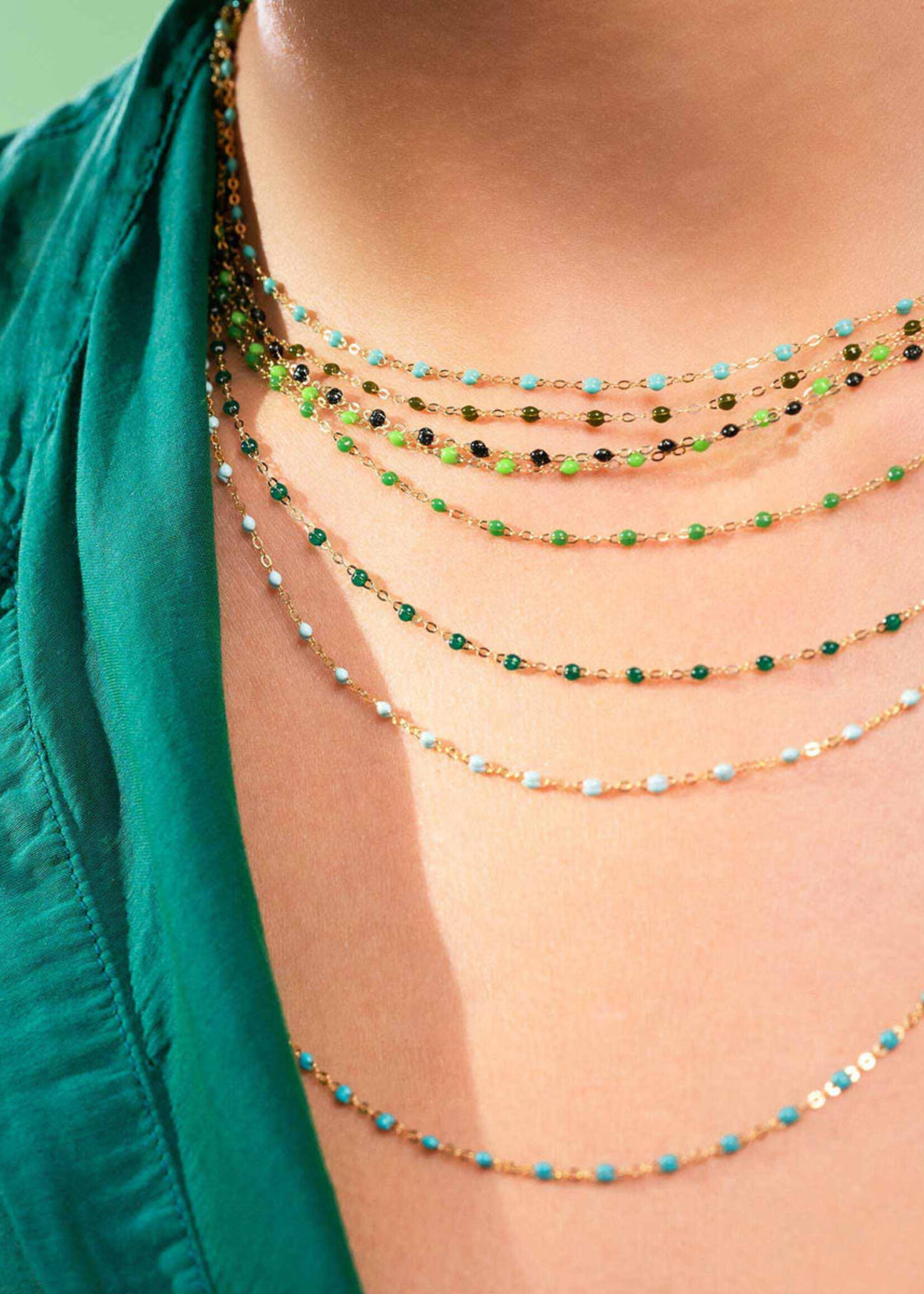 Gigi Clozeau Collier Gigi ÉMERAUDE