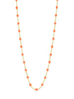 Gigi Clozeau Collier Gigi Or 18k Orange fluo