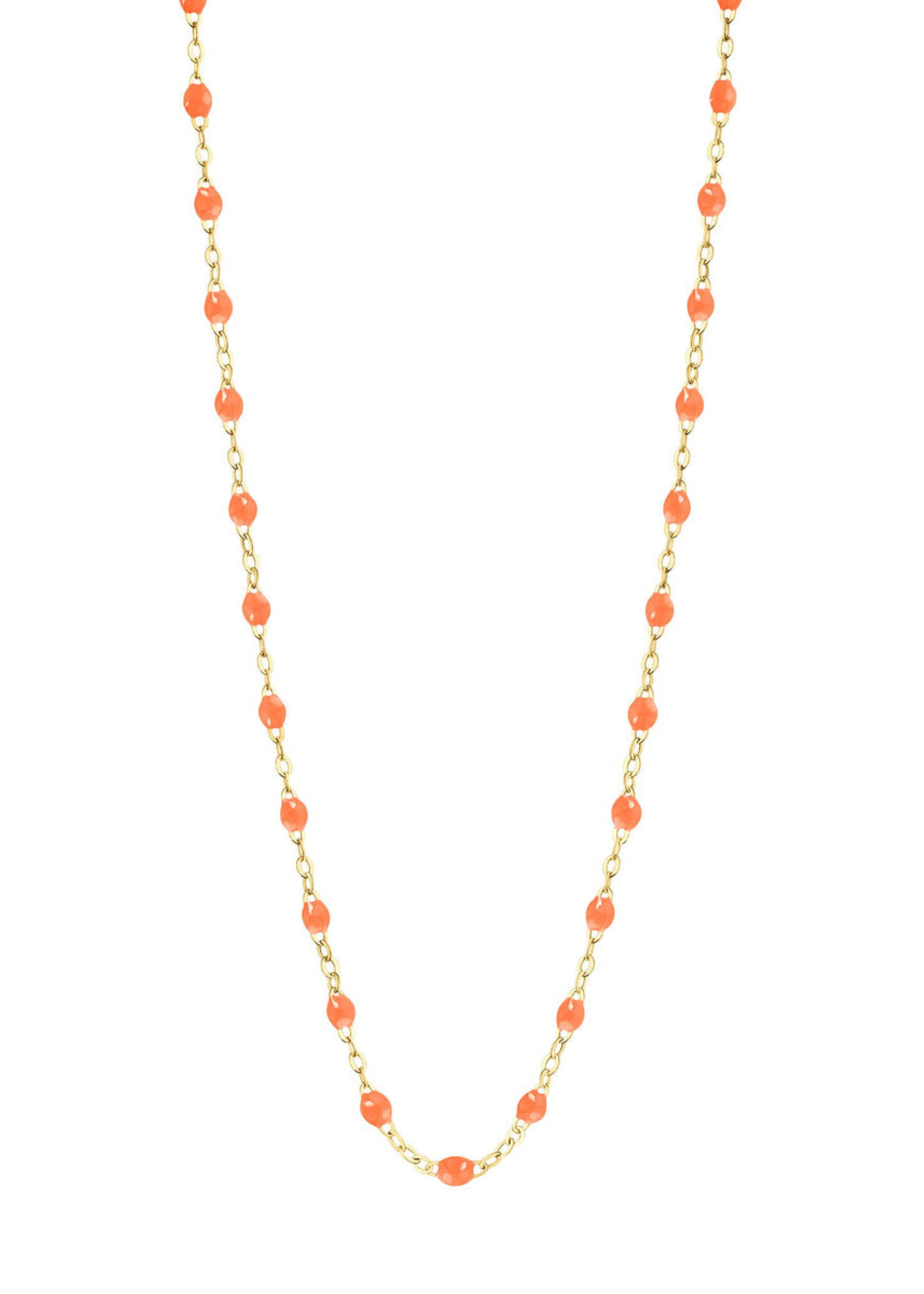 Gigi Clozeau Collier Gigi ORANGE FLUO
