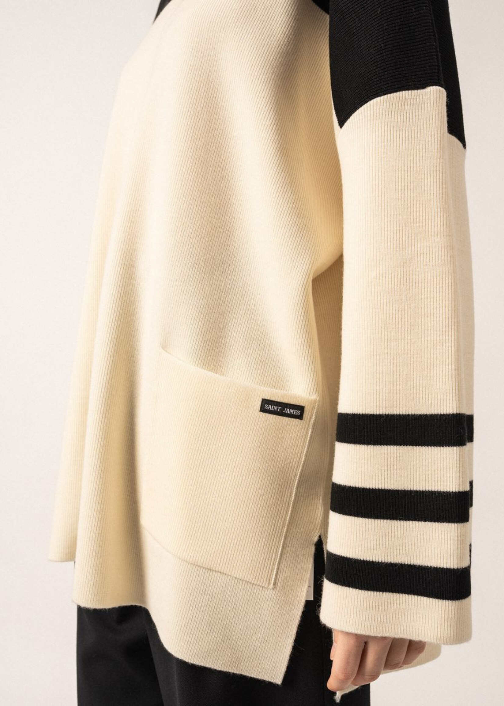 Saint James Pull Givre