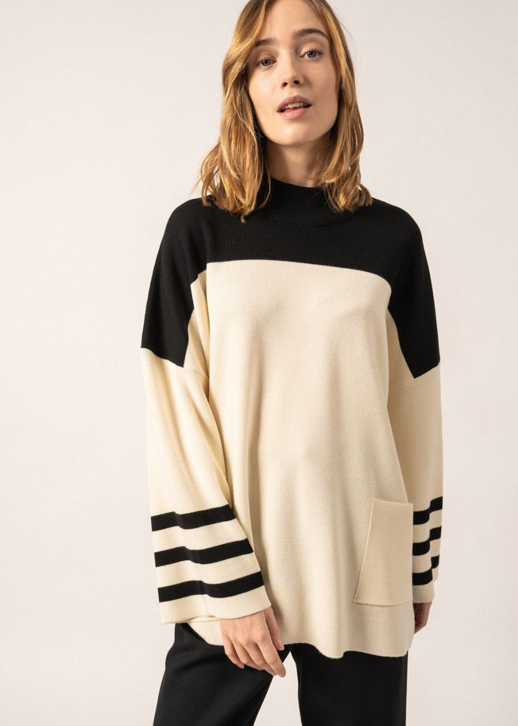 Saint James Pull Givre
