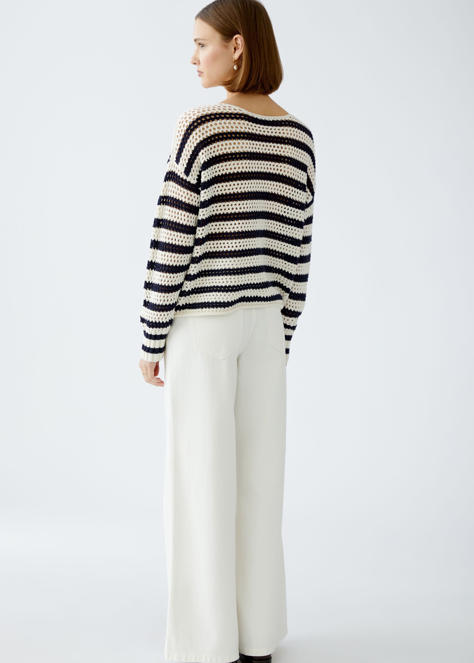 Ouí Pullover avec détails