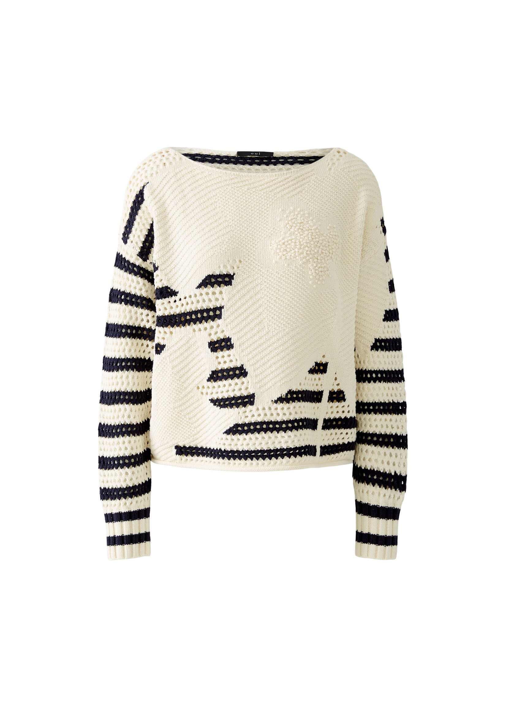 Ouí Pullover avec détails
