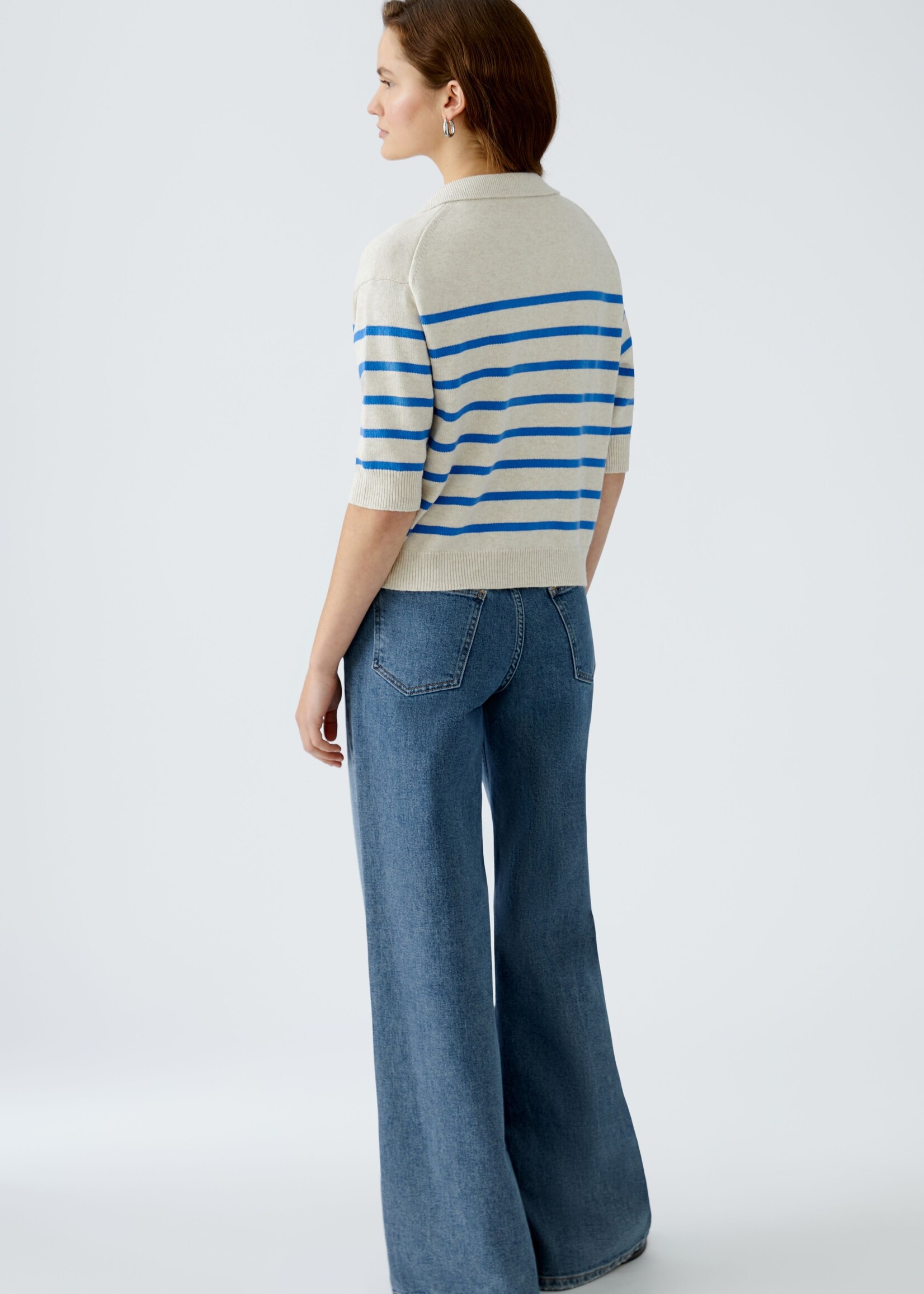 Ouí Pullover à manches courtes