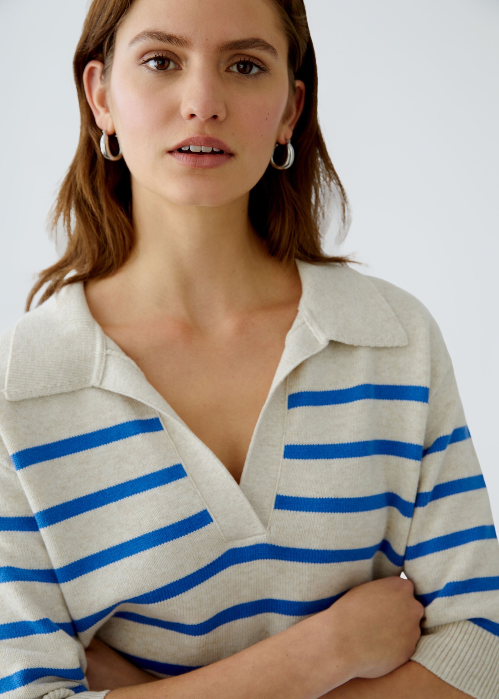 Ouí Pullover à manches courtes