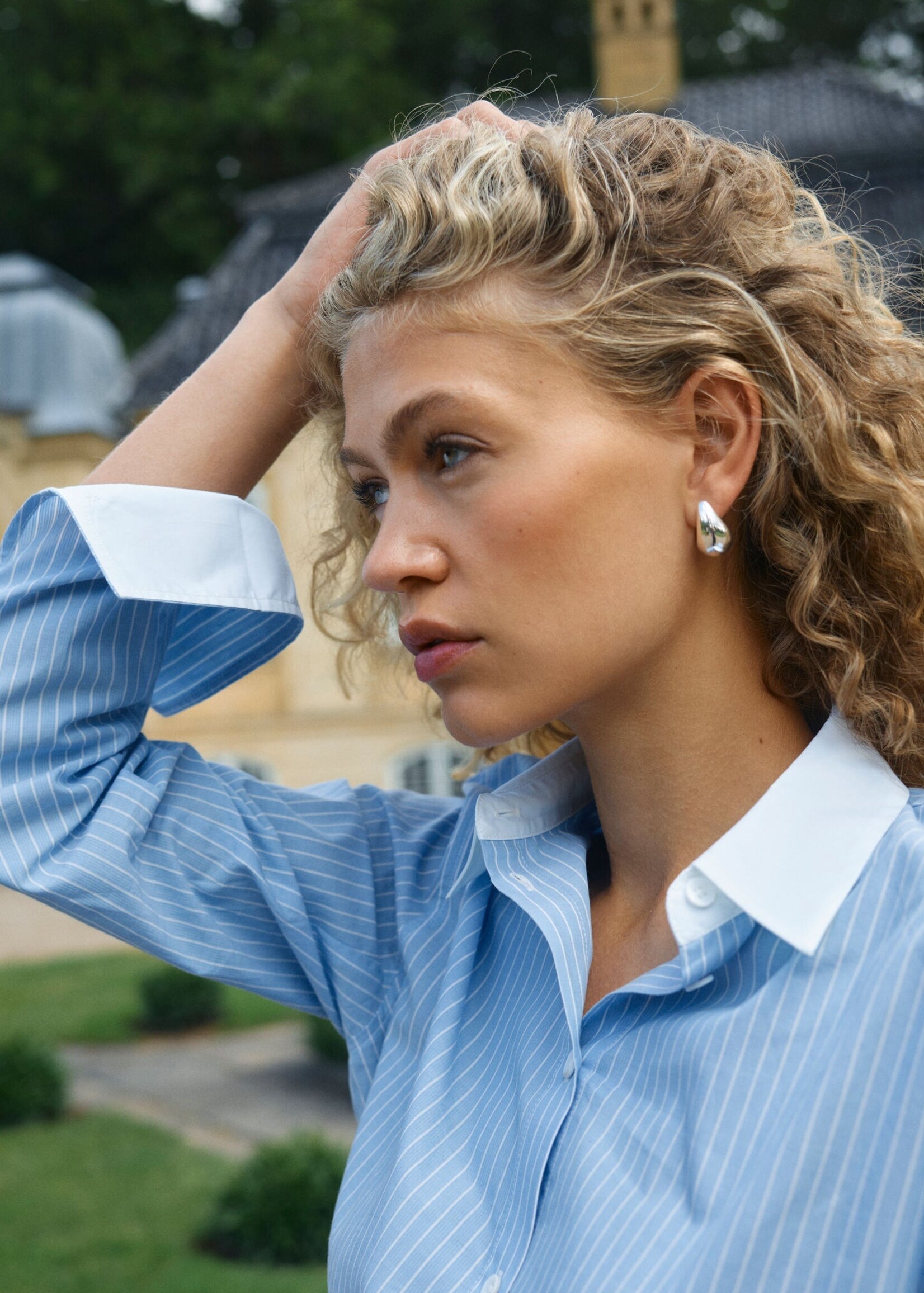 Mos Mosh Tayla Stripe Shirt