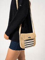 Saint James Pochette Raphia