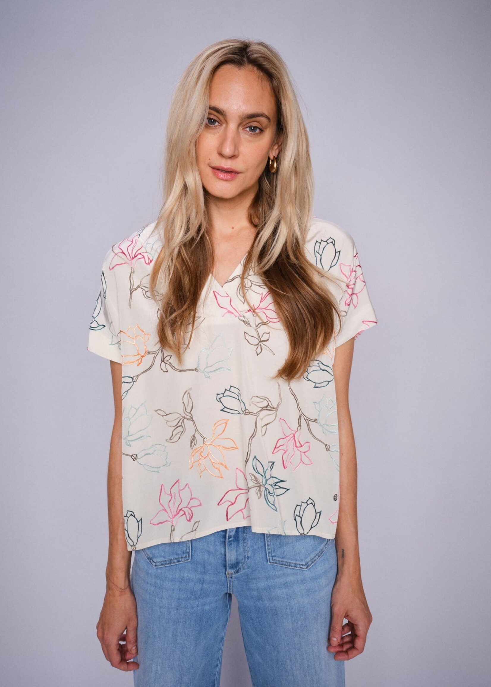 Mos Mosh Margie Leavy Blouse