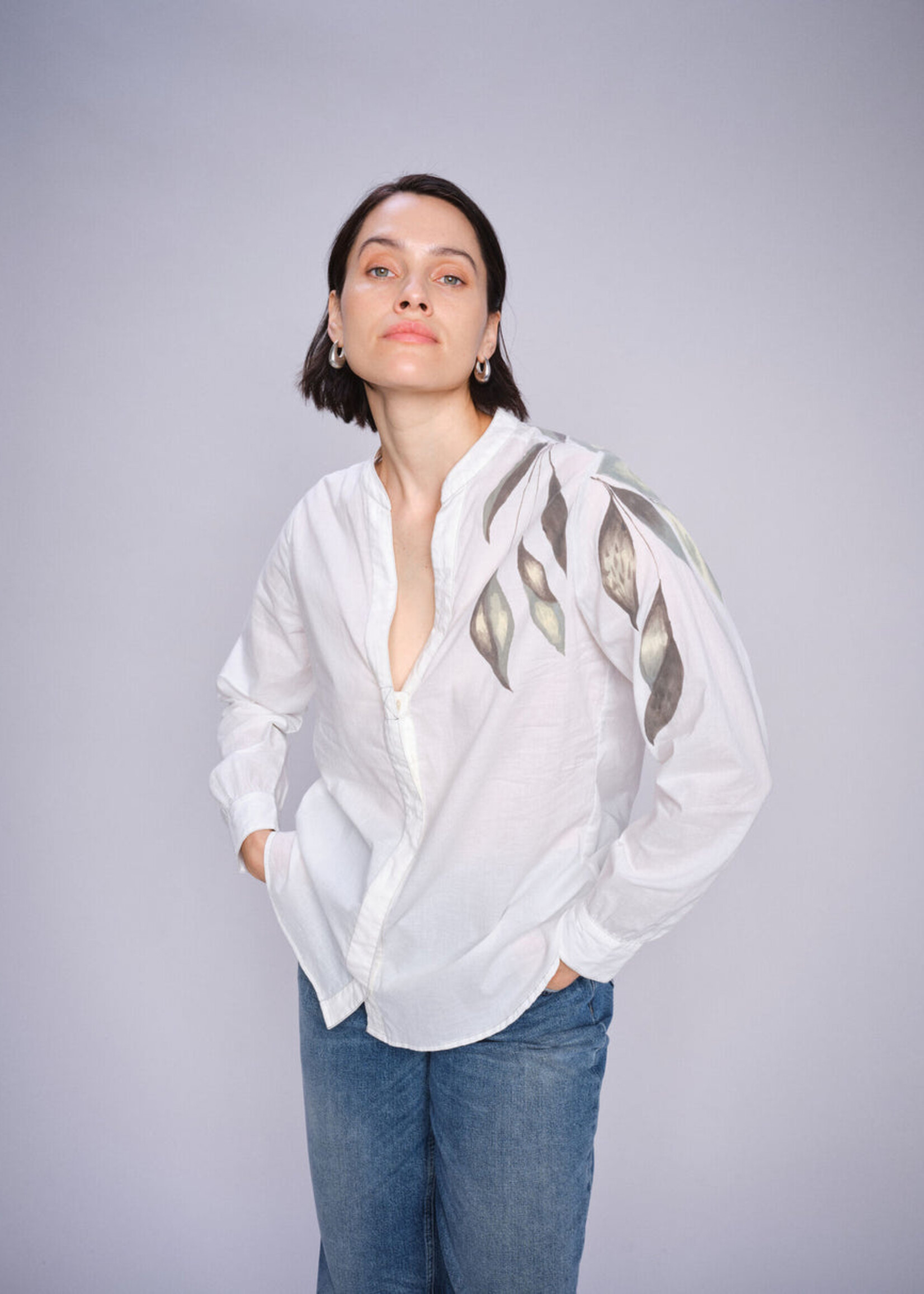 Mos Mosh Gemran Flick Blouse