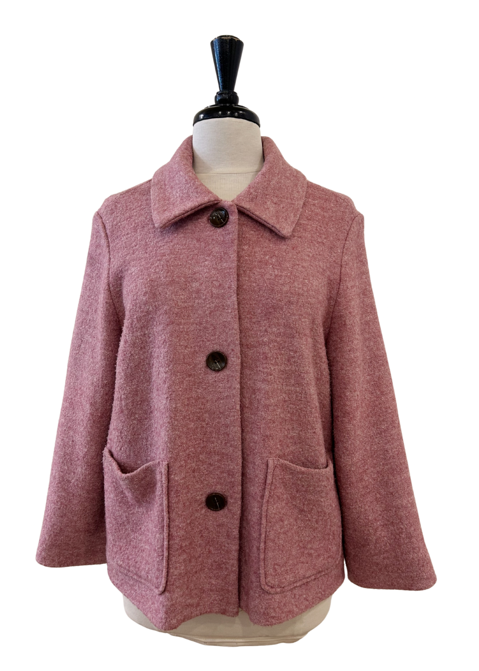 Manteau bouclé Nice Things