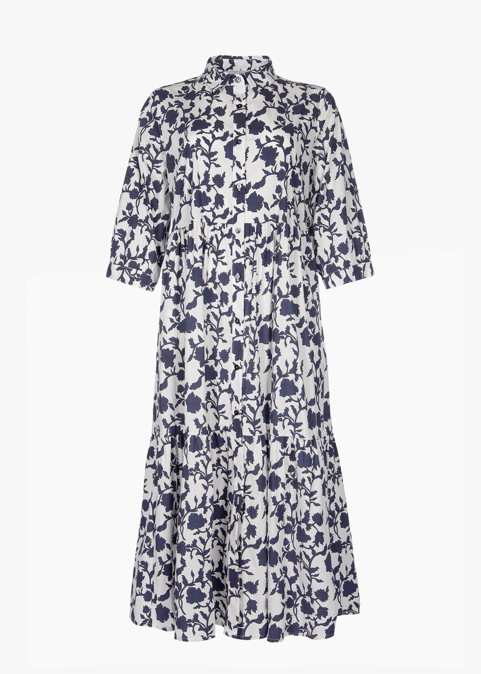 Robe à volants