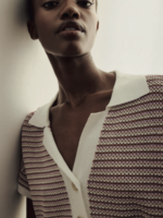 Top en crochet Newton