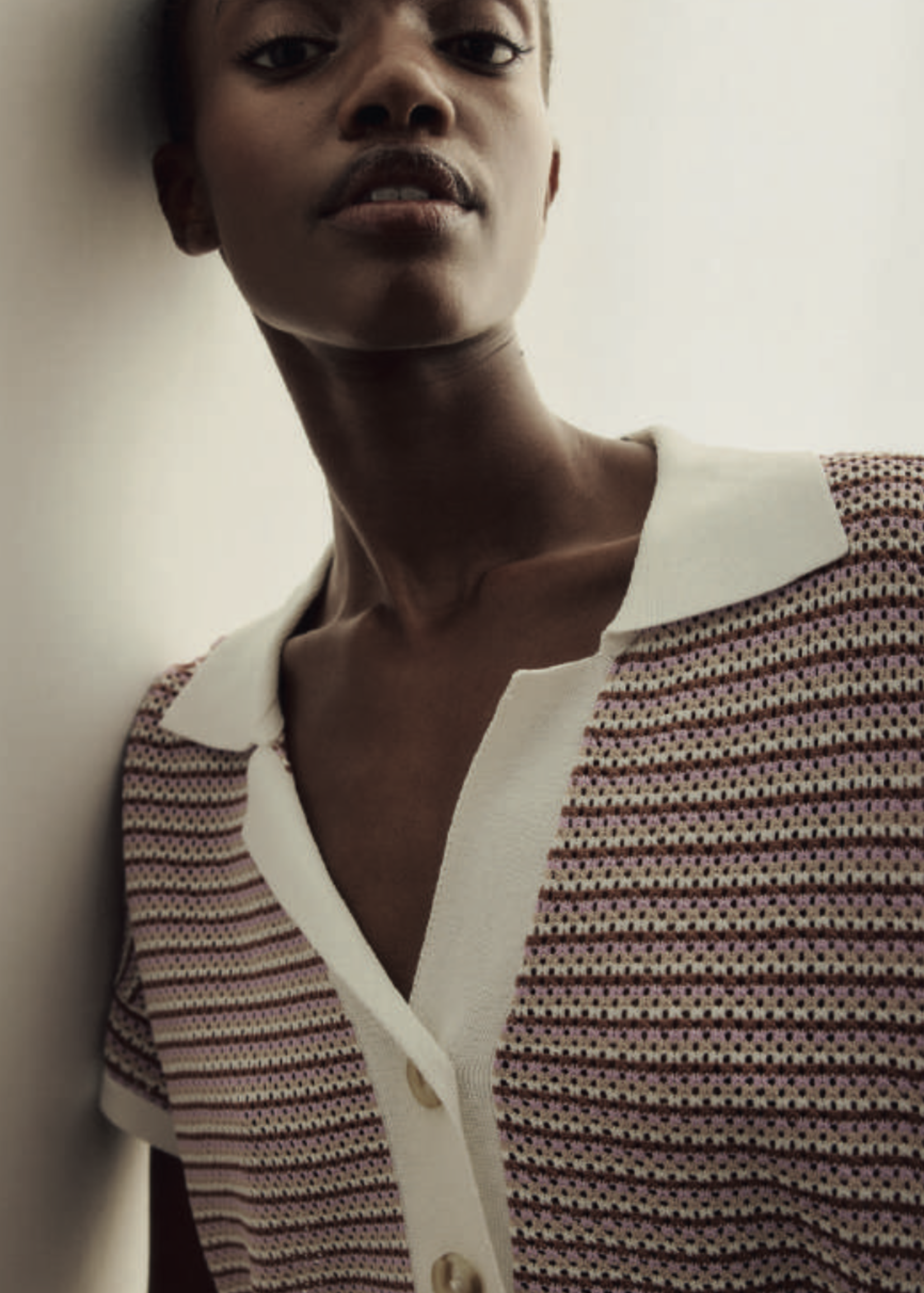 Top en crochet Newton