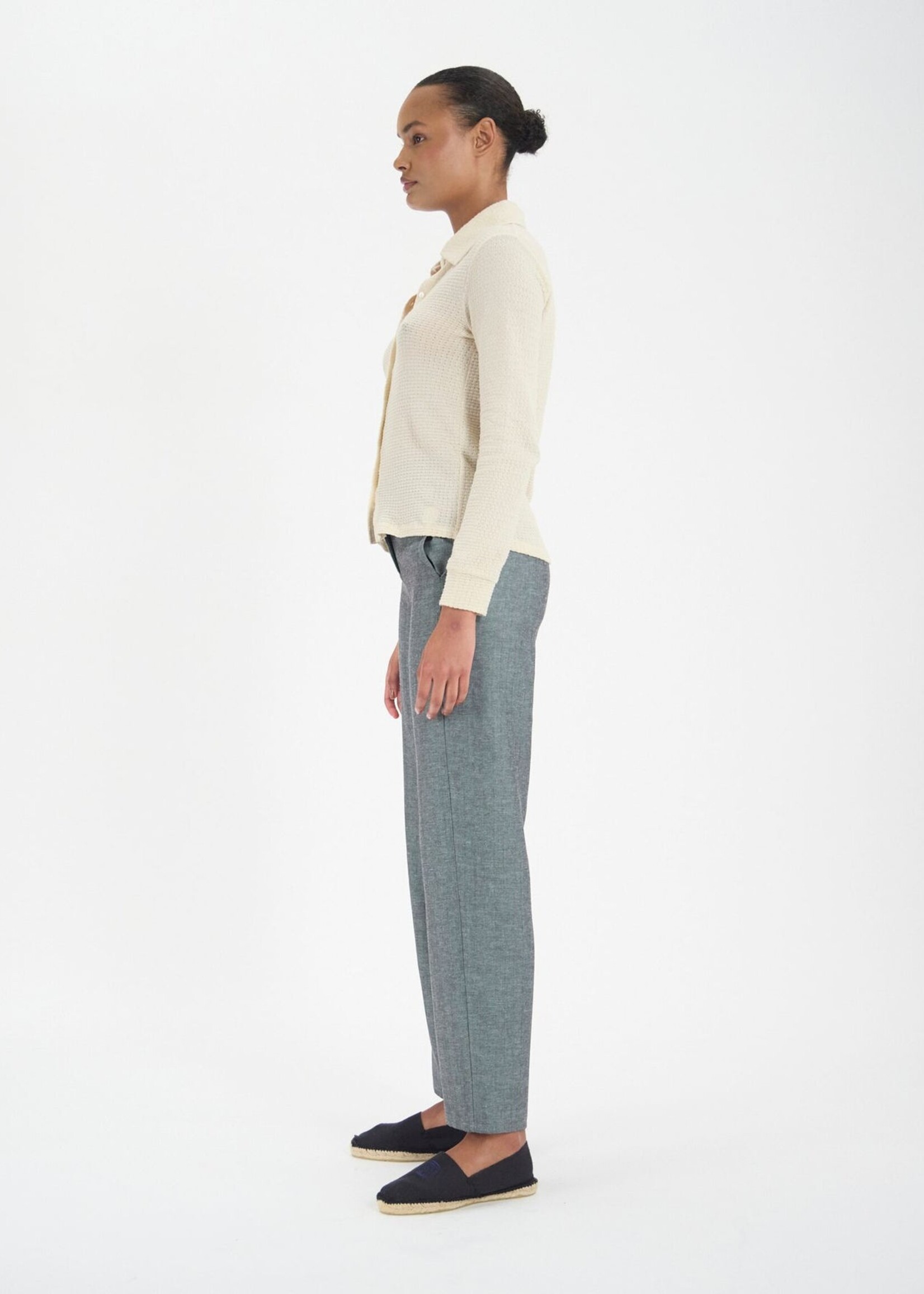 Ines de la Fressange Cathy Chemisier en jersey