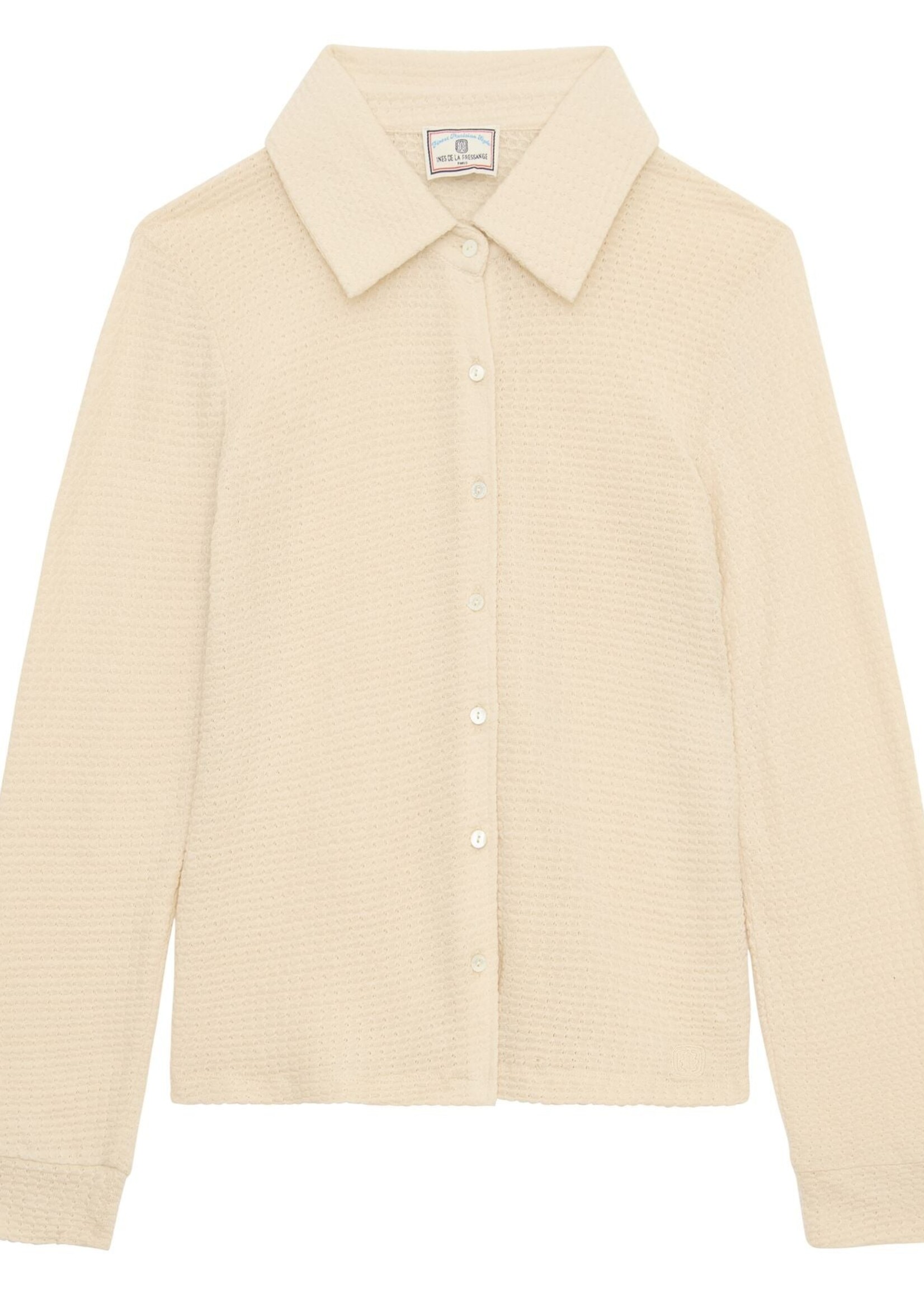 Ines de la Fressange Cathy Chemisier en jersey