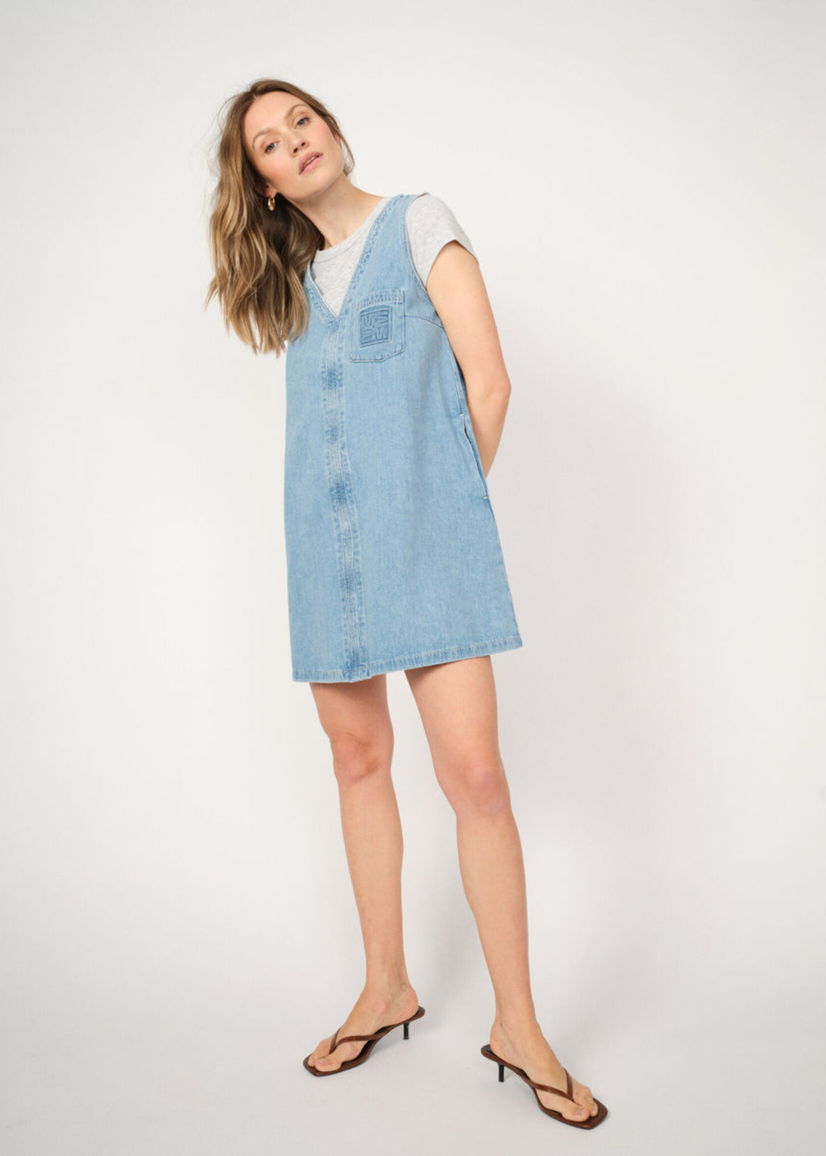 Mos Mosh Aya Denim Dress
