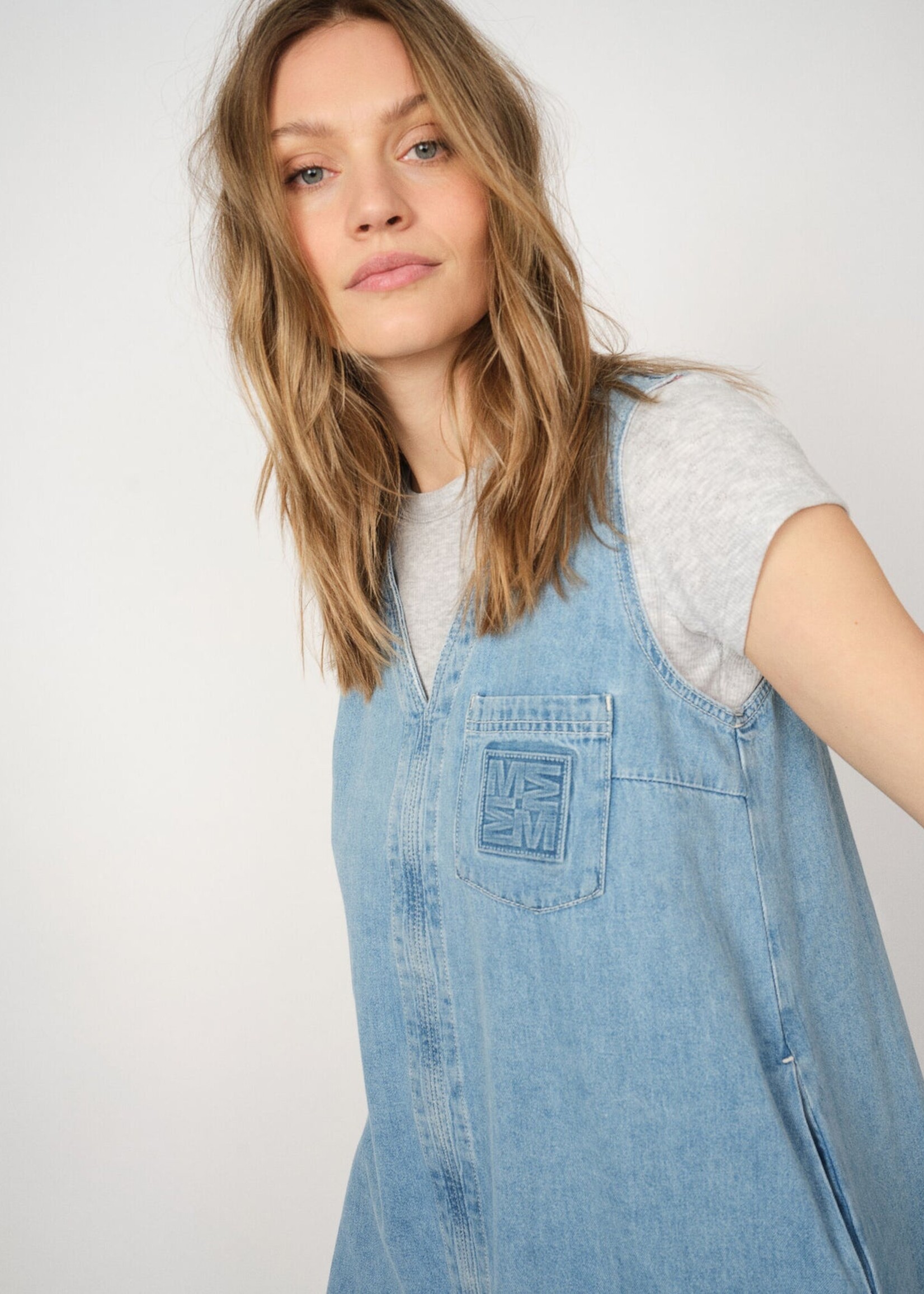Mos Mosh Aya Denim Dress