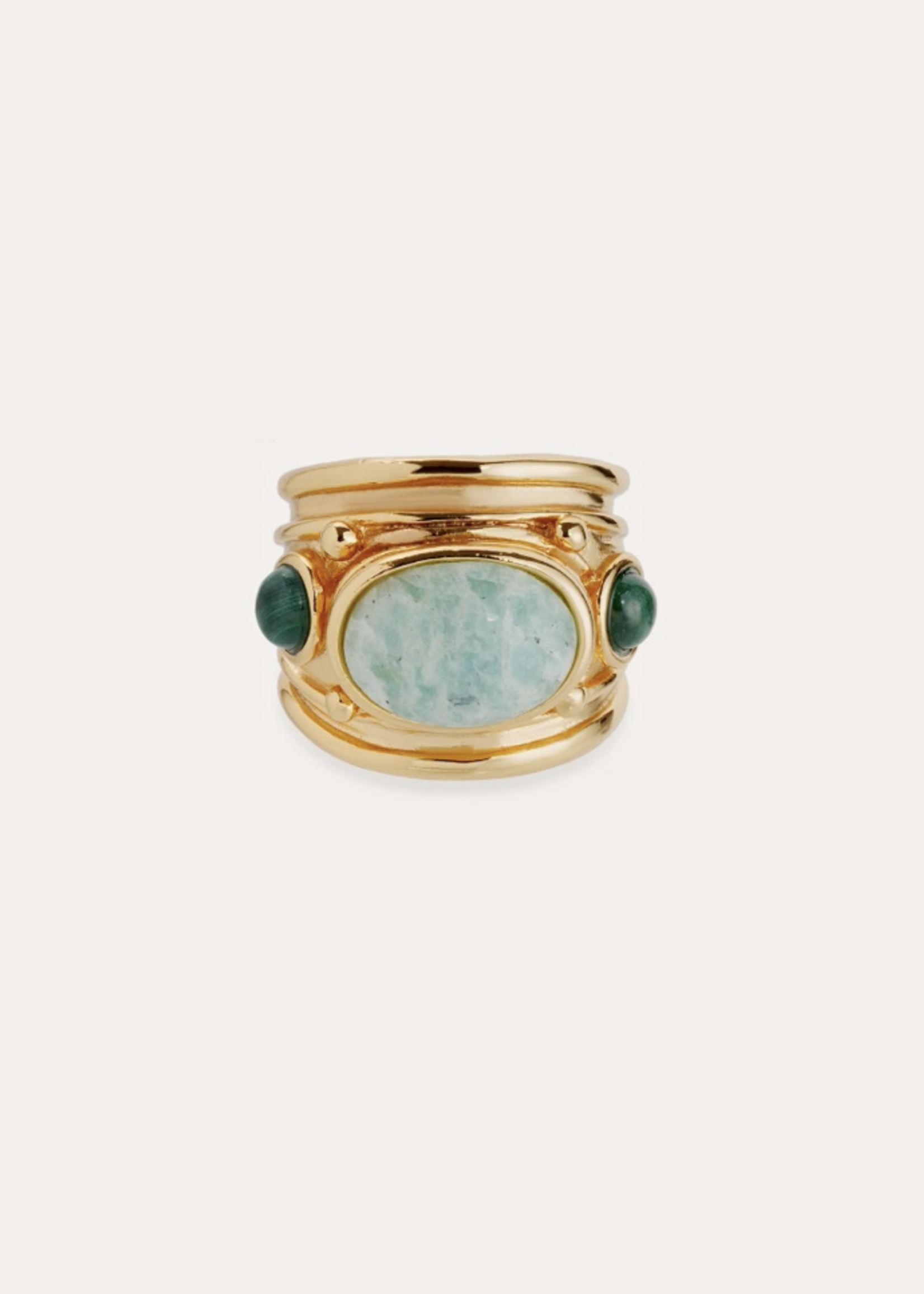 Gas Bijoux Bague Simone Doré