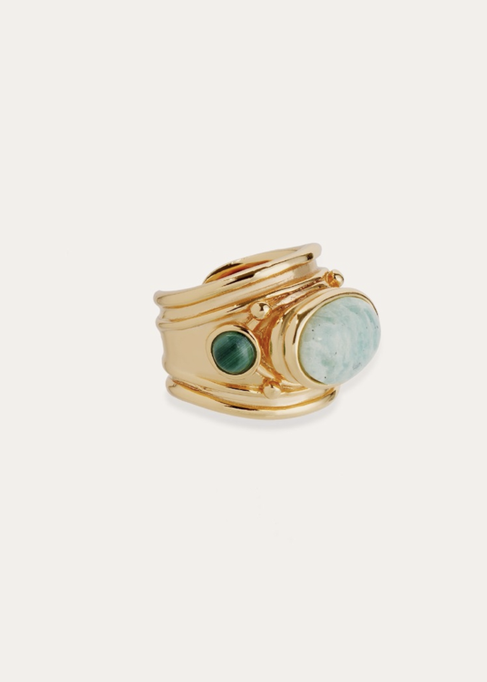 Gas Bijoux Bague Simone Doré