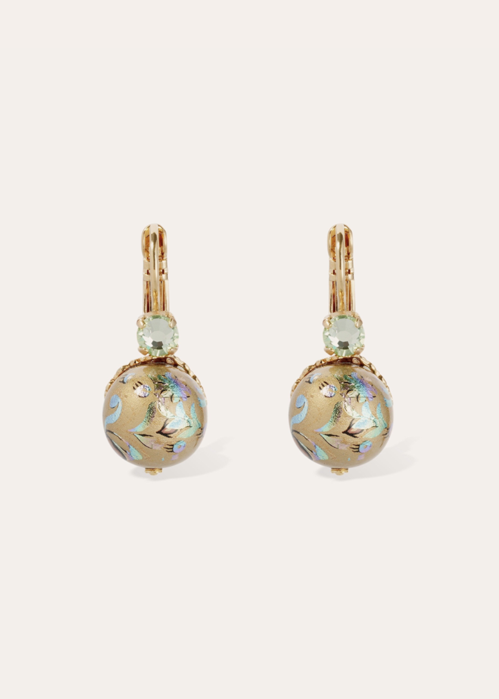 Gas Bijoux Boucle d'oreille Boules chinoises mini