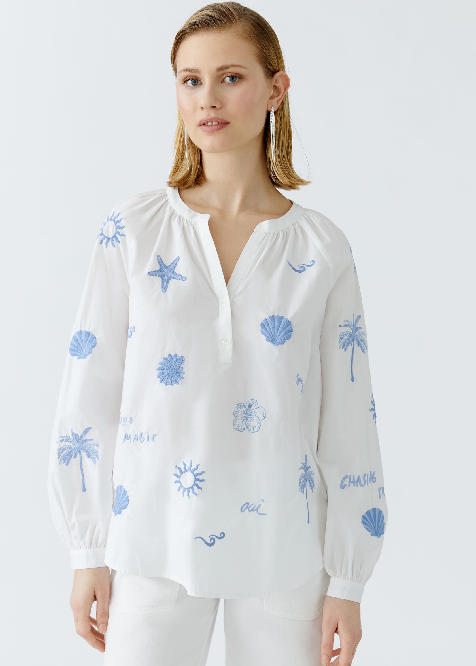Ouí Blouse