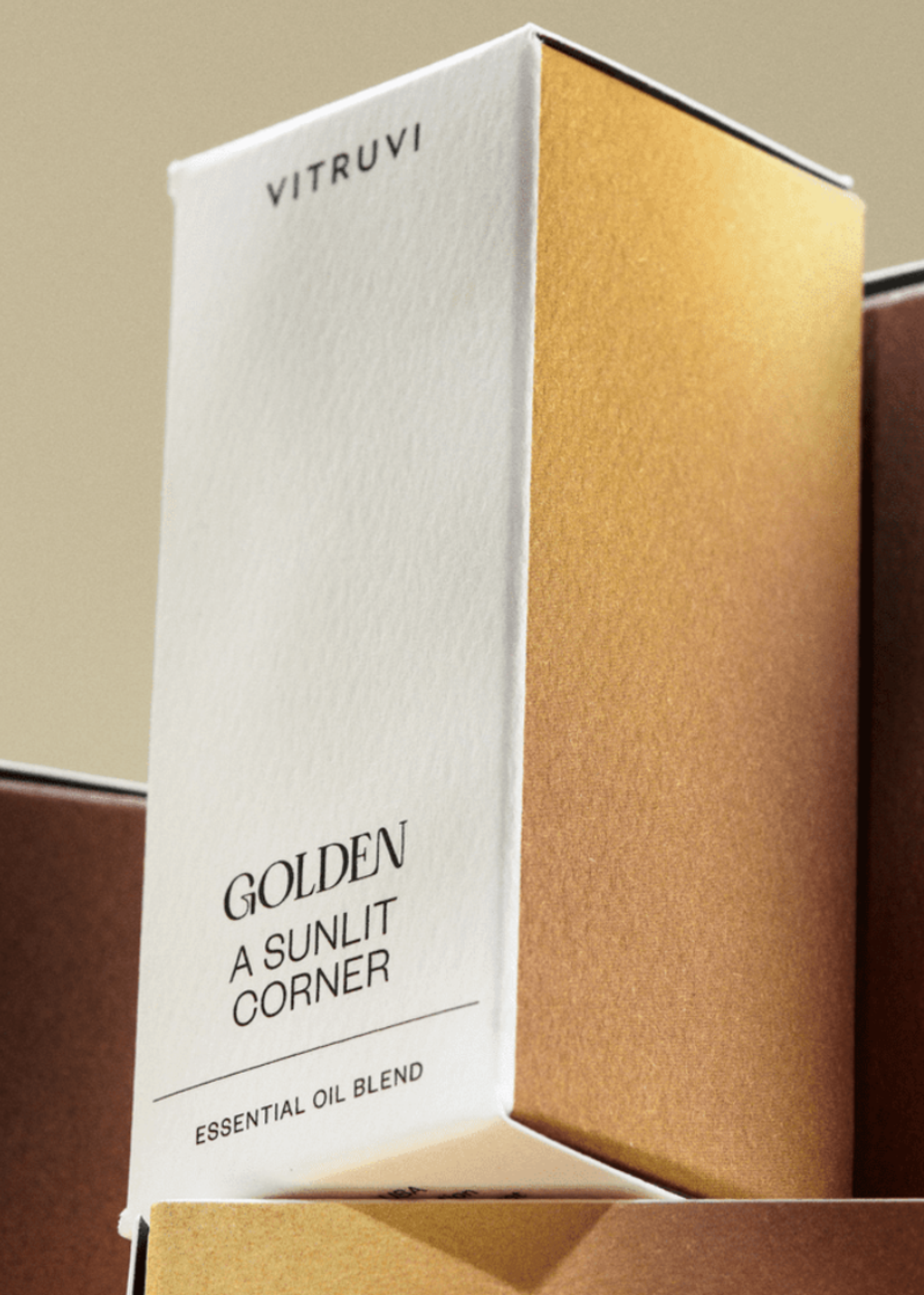 Huile essentielle GOLDEN