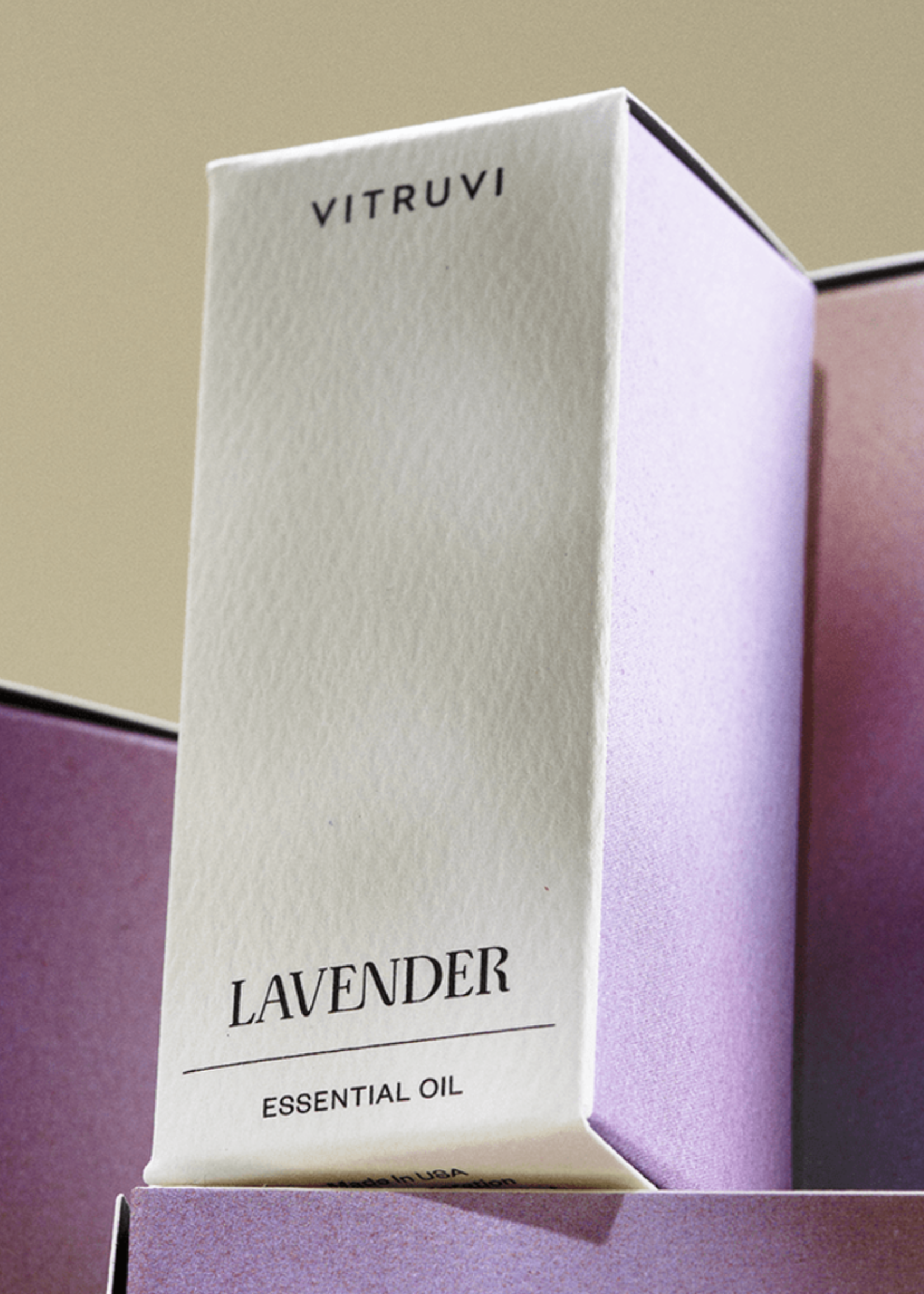 Vitruvi Huile essentielle LAVANDE