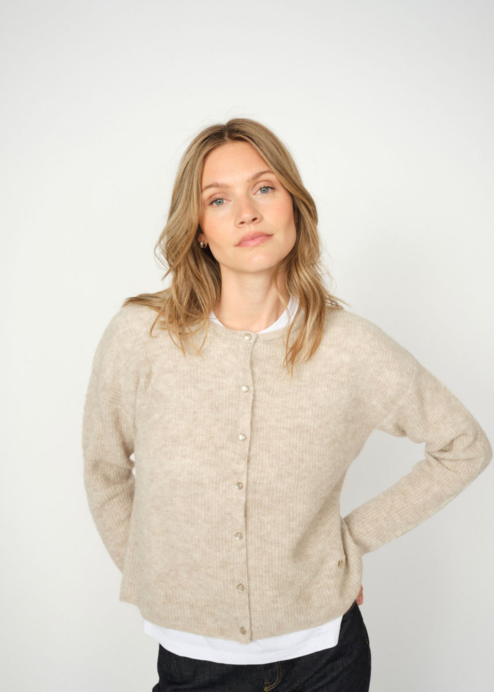 Mos Mosh Almine Knit Cardigan