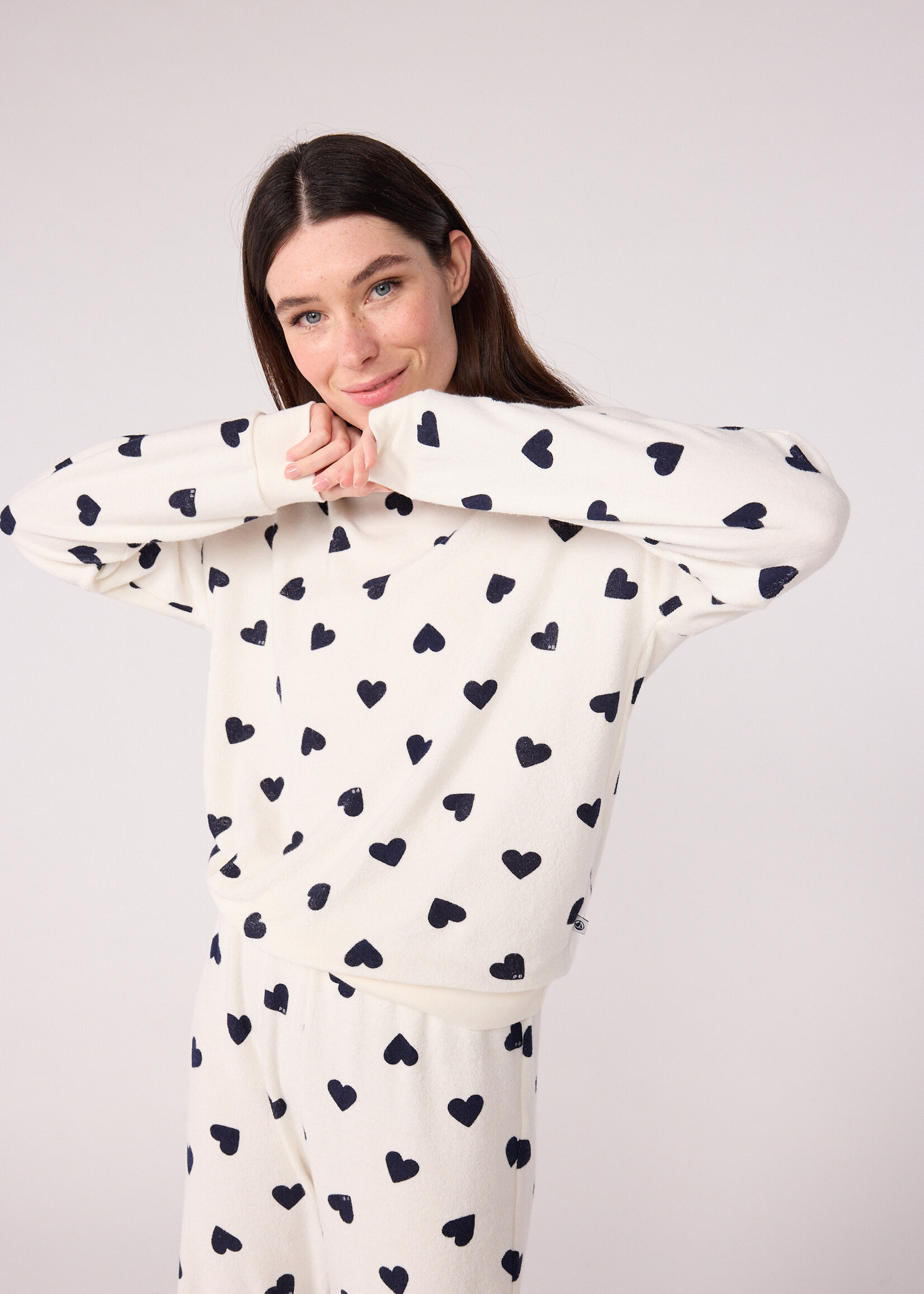 Petit Bateau Pyjama Coeur