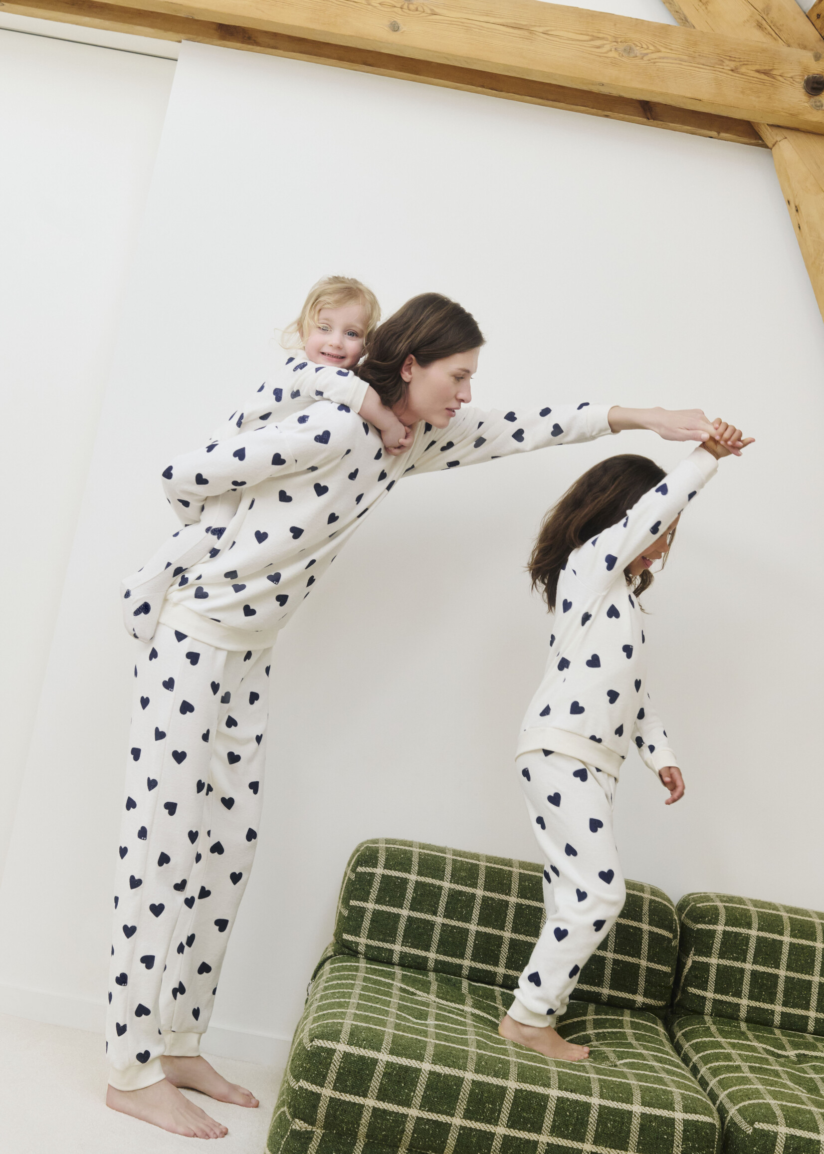 Petit Bateau Pyjama Coeur