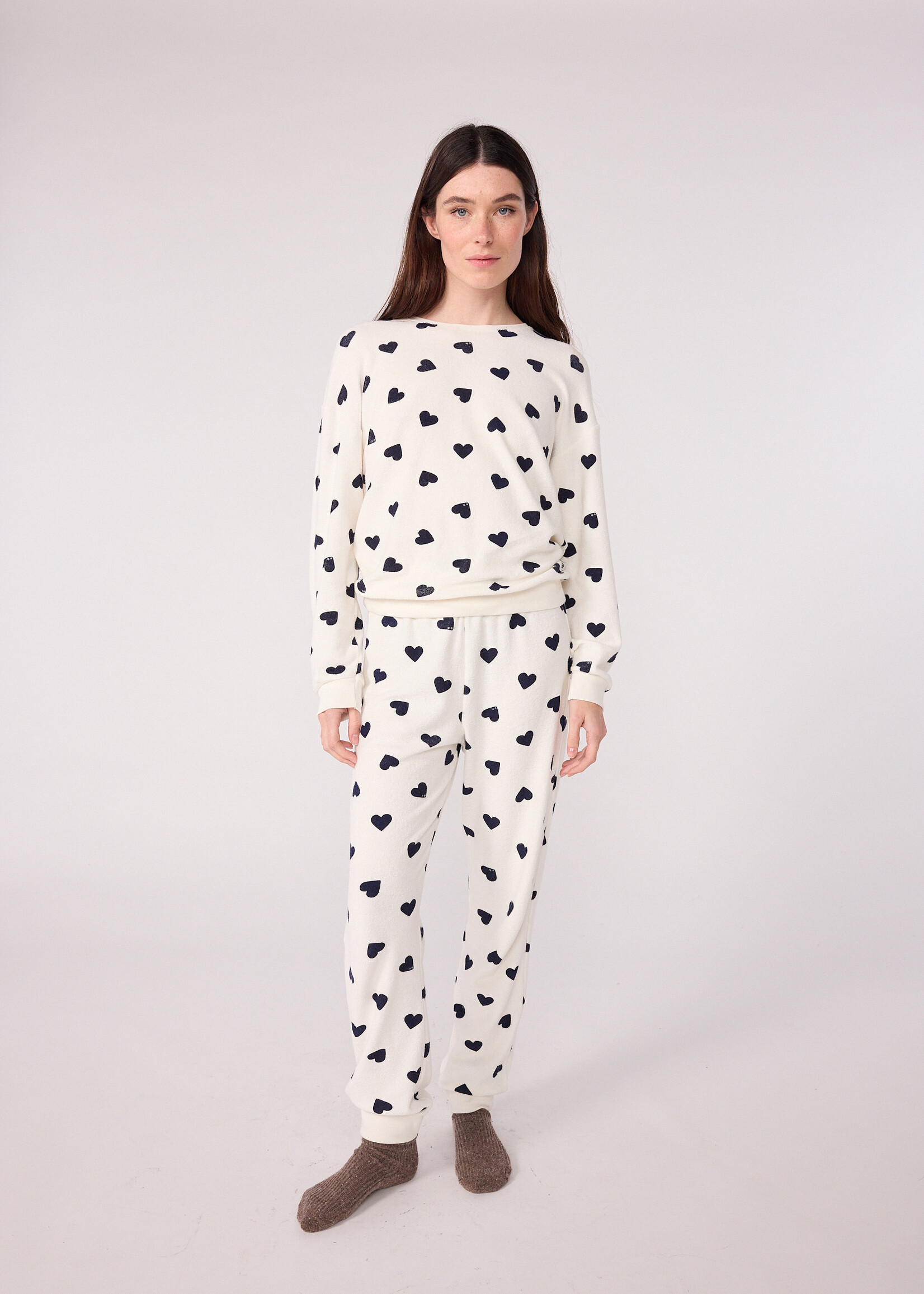 Petit Bateau Pyjama Coeur