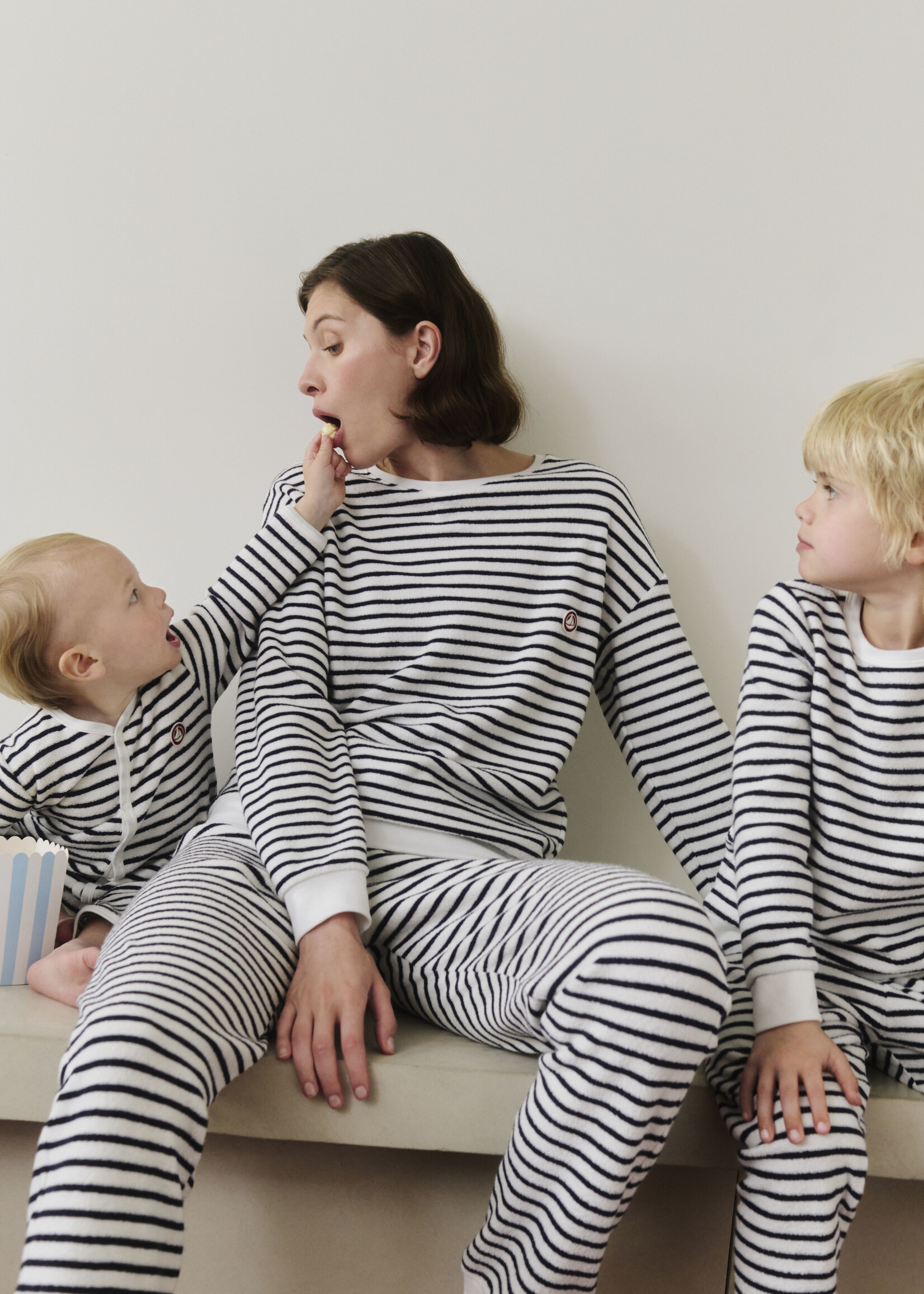 Petit Bateau Pyjama Rayé