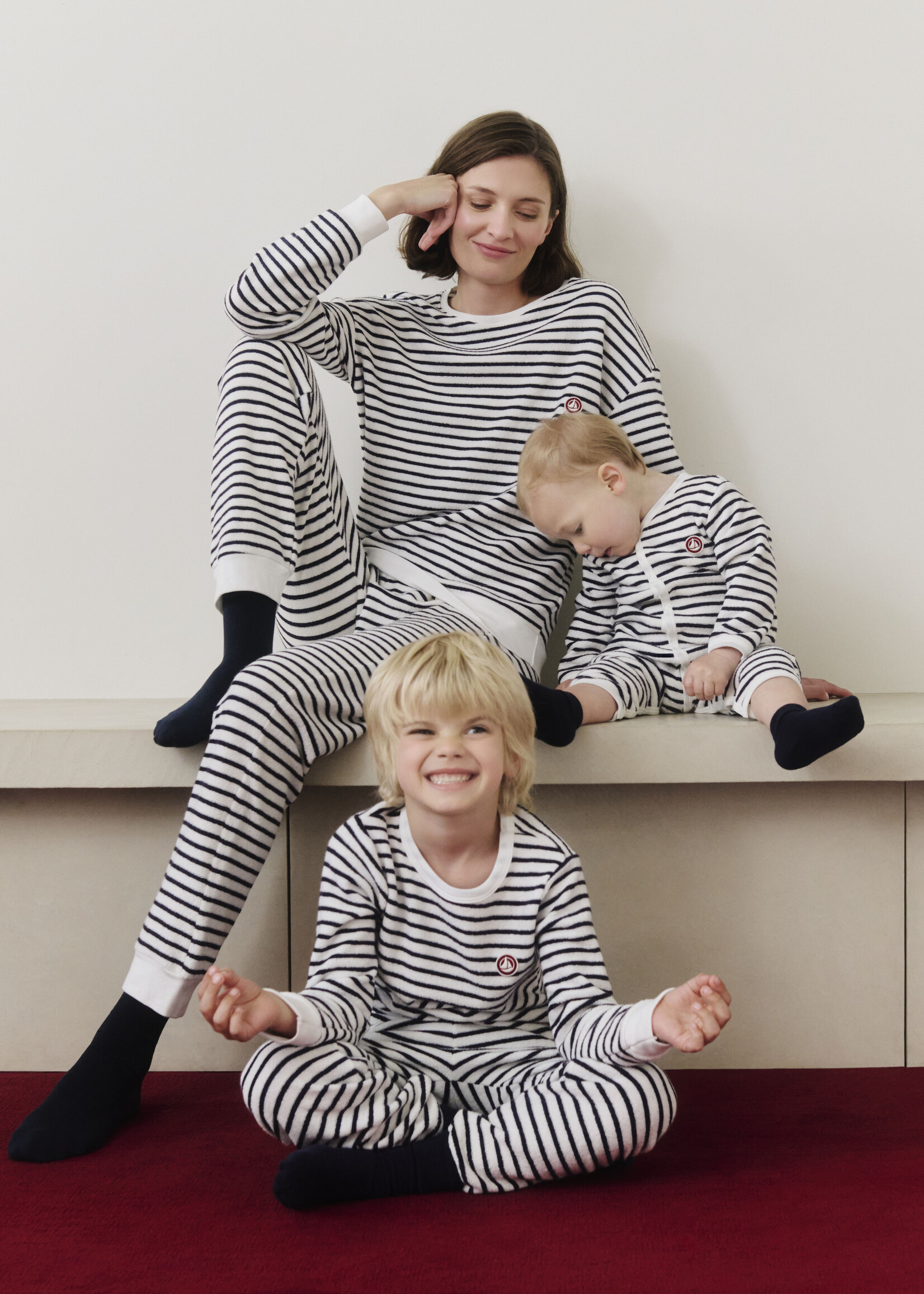 Petit Bateau Pyjama Rayé