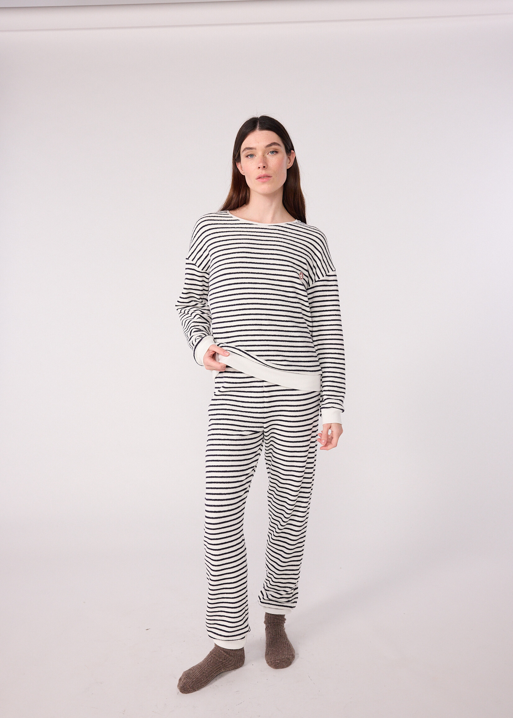 Petit Bateau Pyjama Rayé