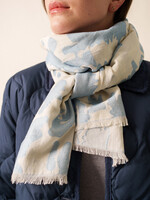 Saint James Foulard Mer de Glace