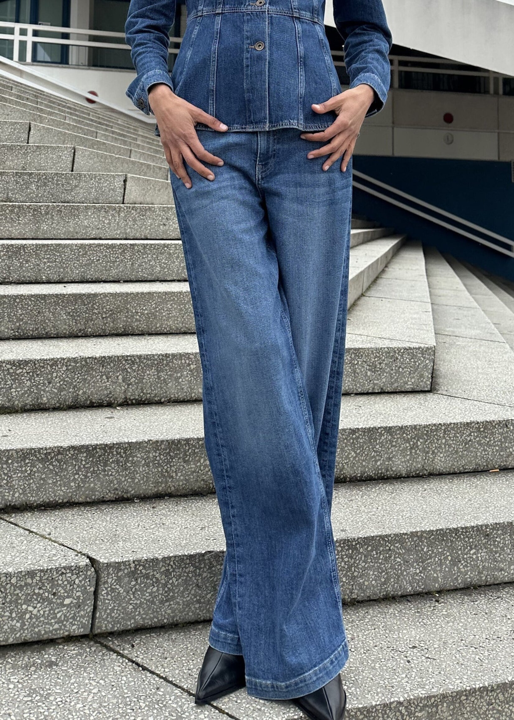 Mos Mosh Dara Deco Jeans