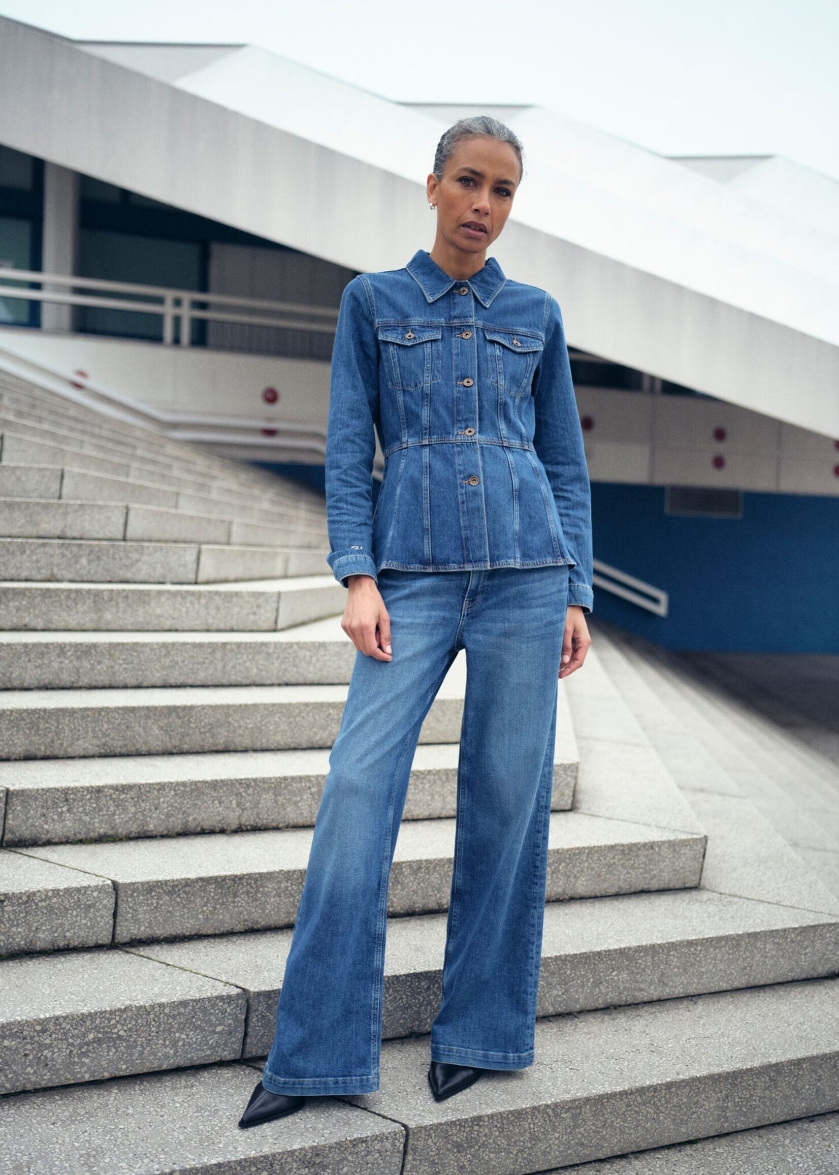 Mos Mosh Dara Deco Jeans