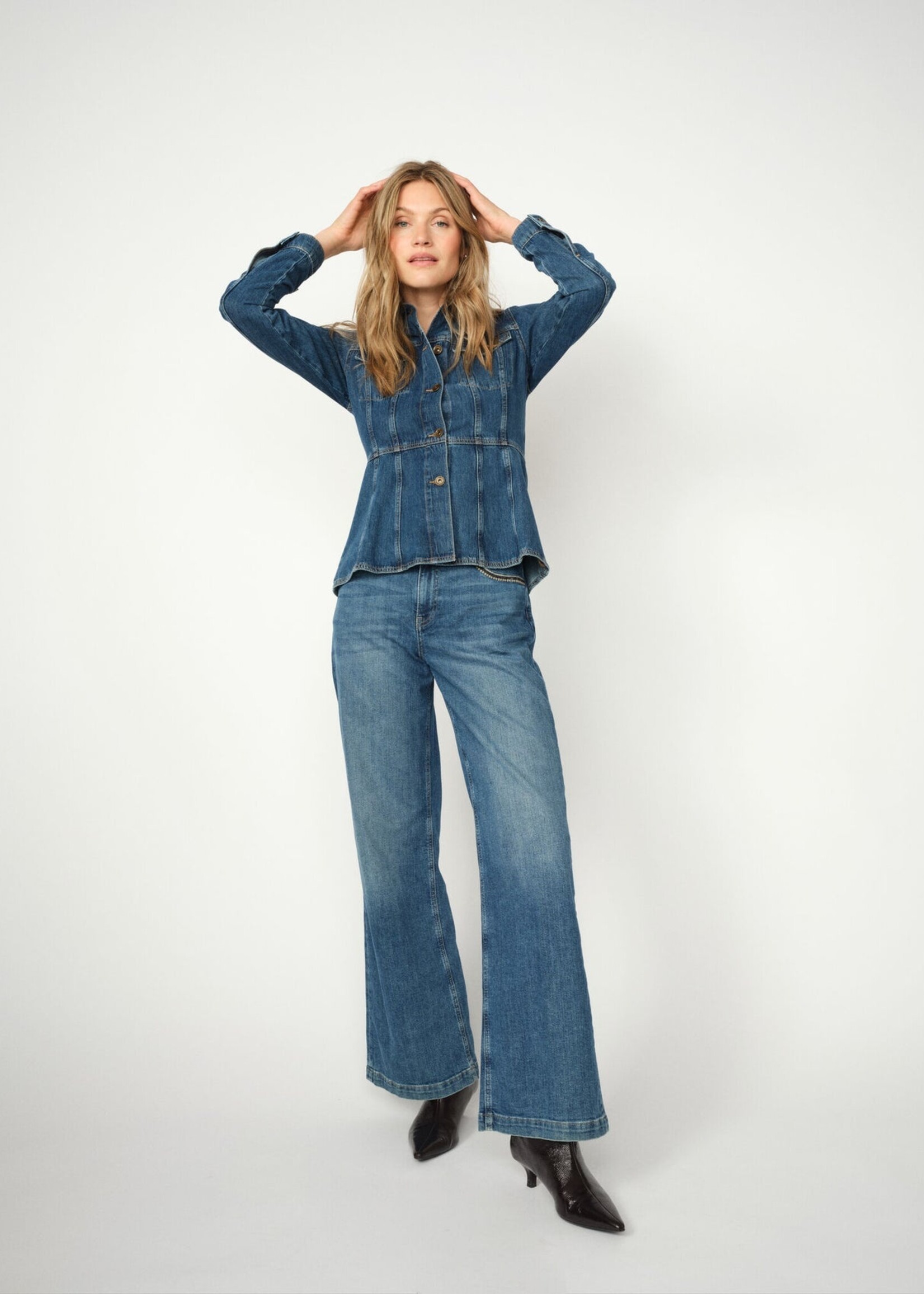 Mos Mosh Dara Deco Jeans