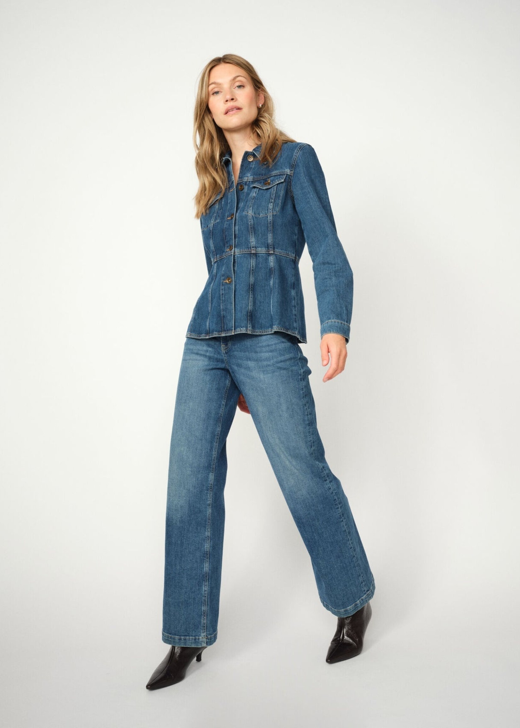 Mos Mosh Dara Deco Jeans