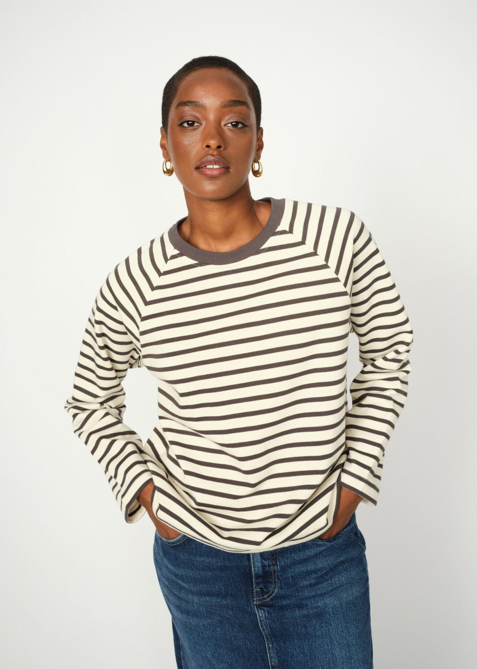 Mos Mosh Lidy O-LS Sweatshirt