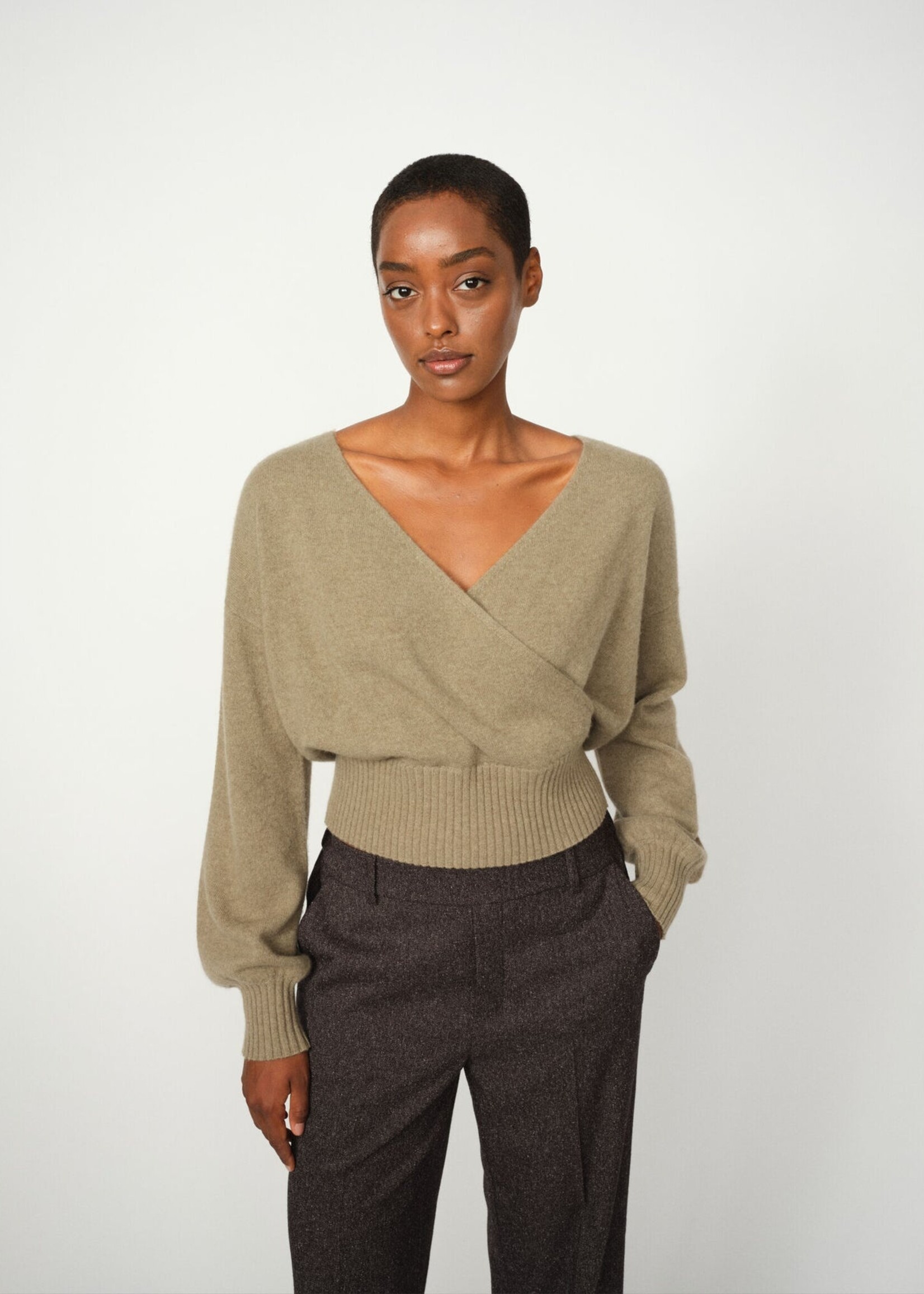 Mos Mosh Ady Cashmere Wrap Knit