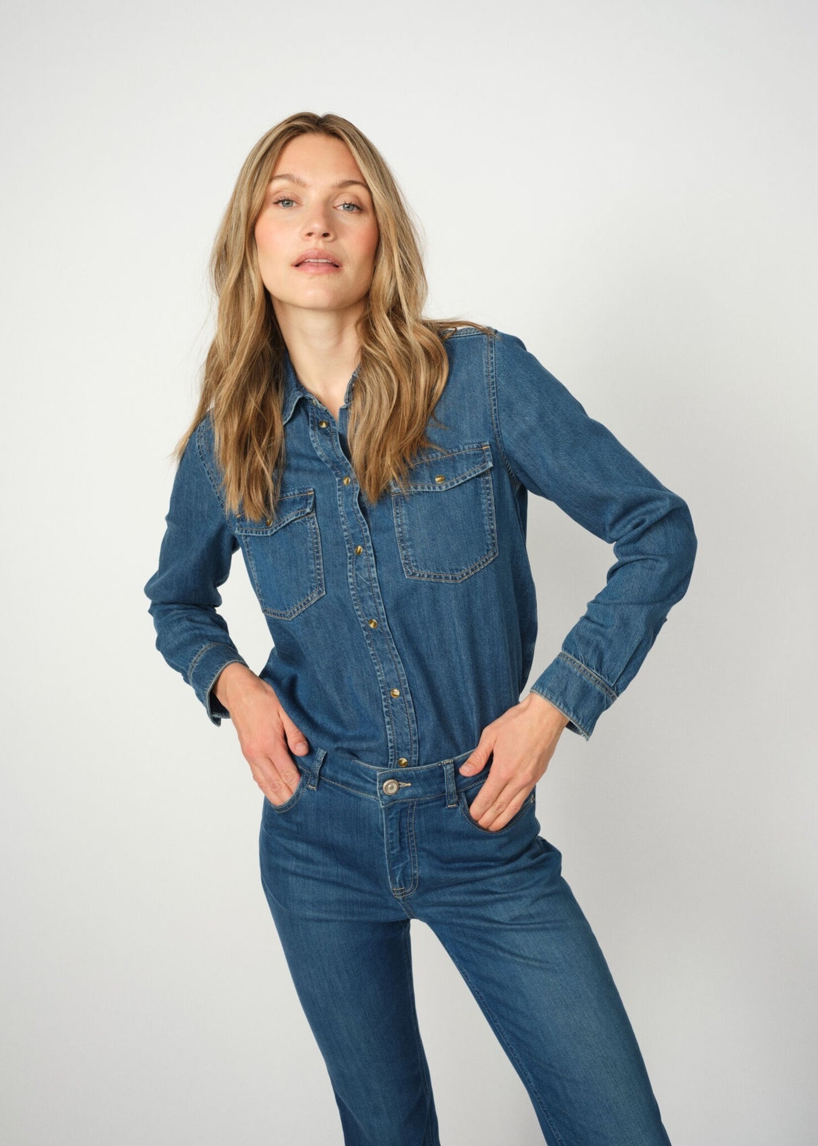 Mos Mosh Natalie Denim Shirt