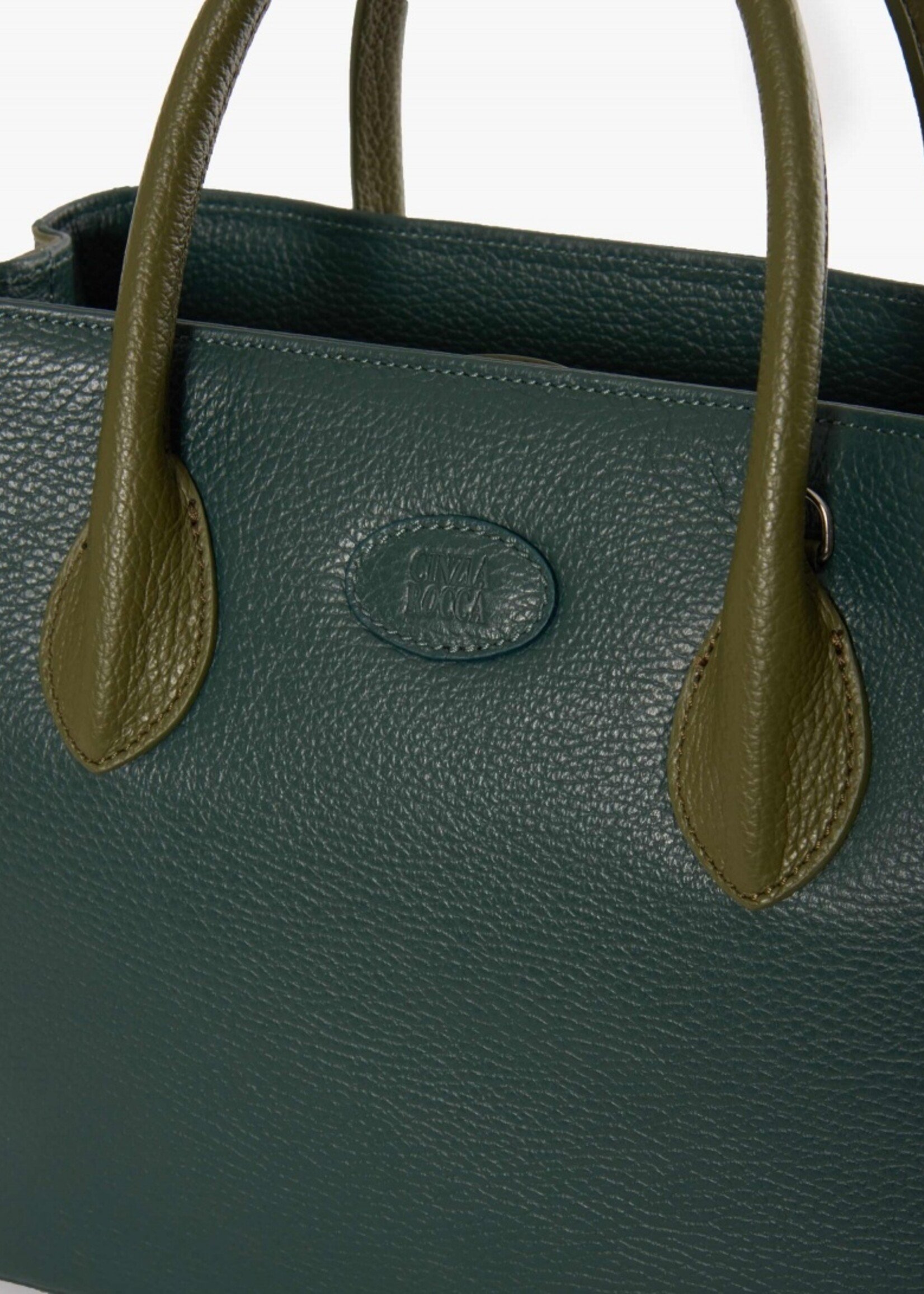 Cinzia Rocca Sac à main 2 tons