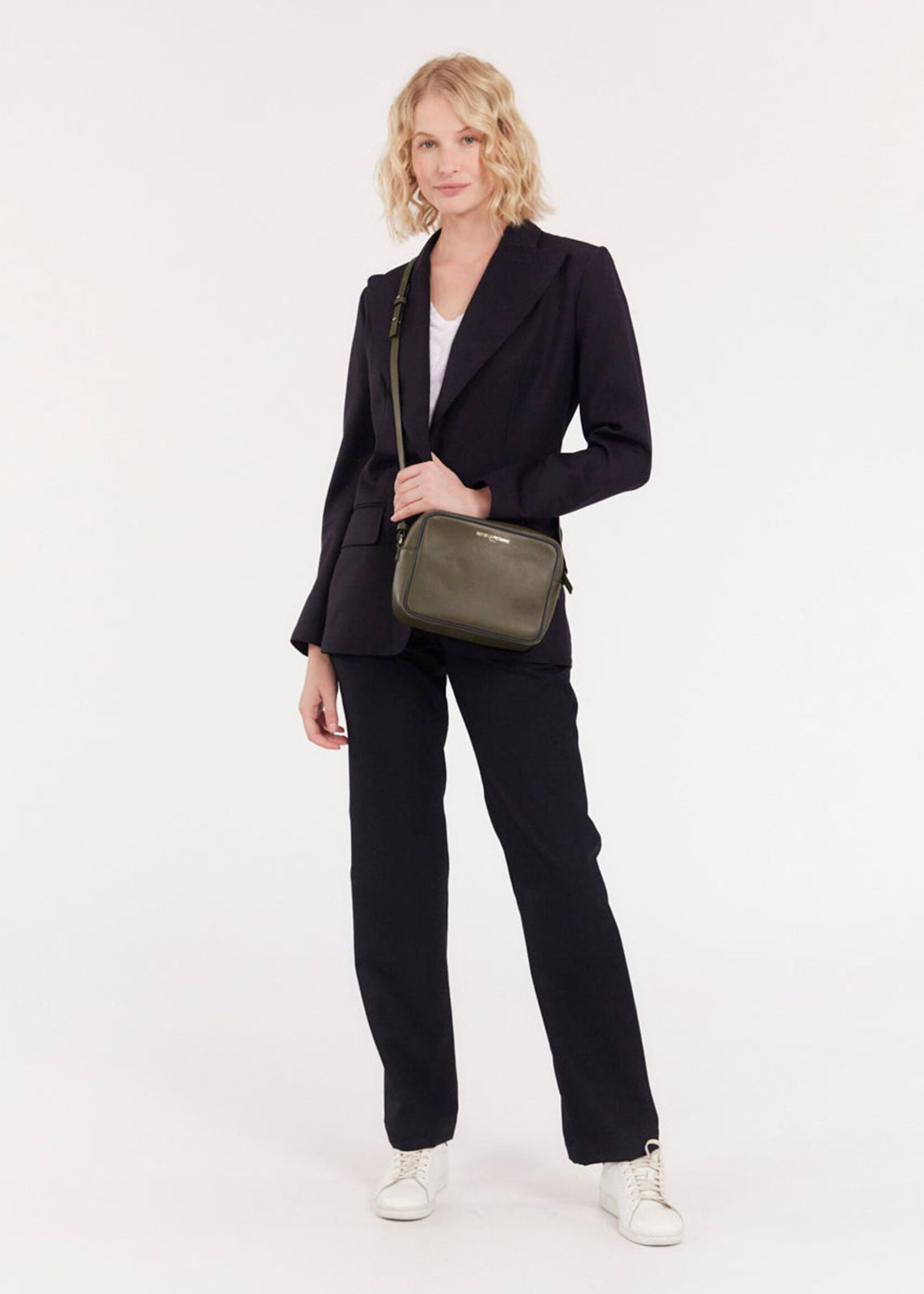 Ines de la Fressange Marcia Shoulder Bag