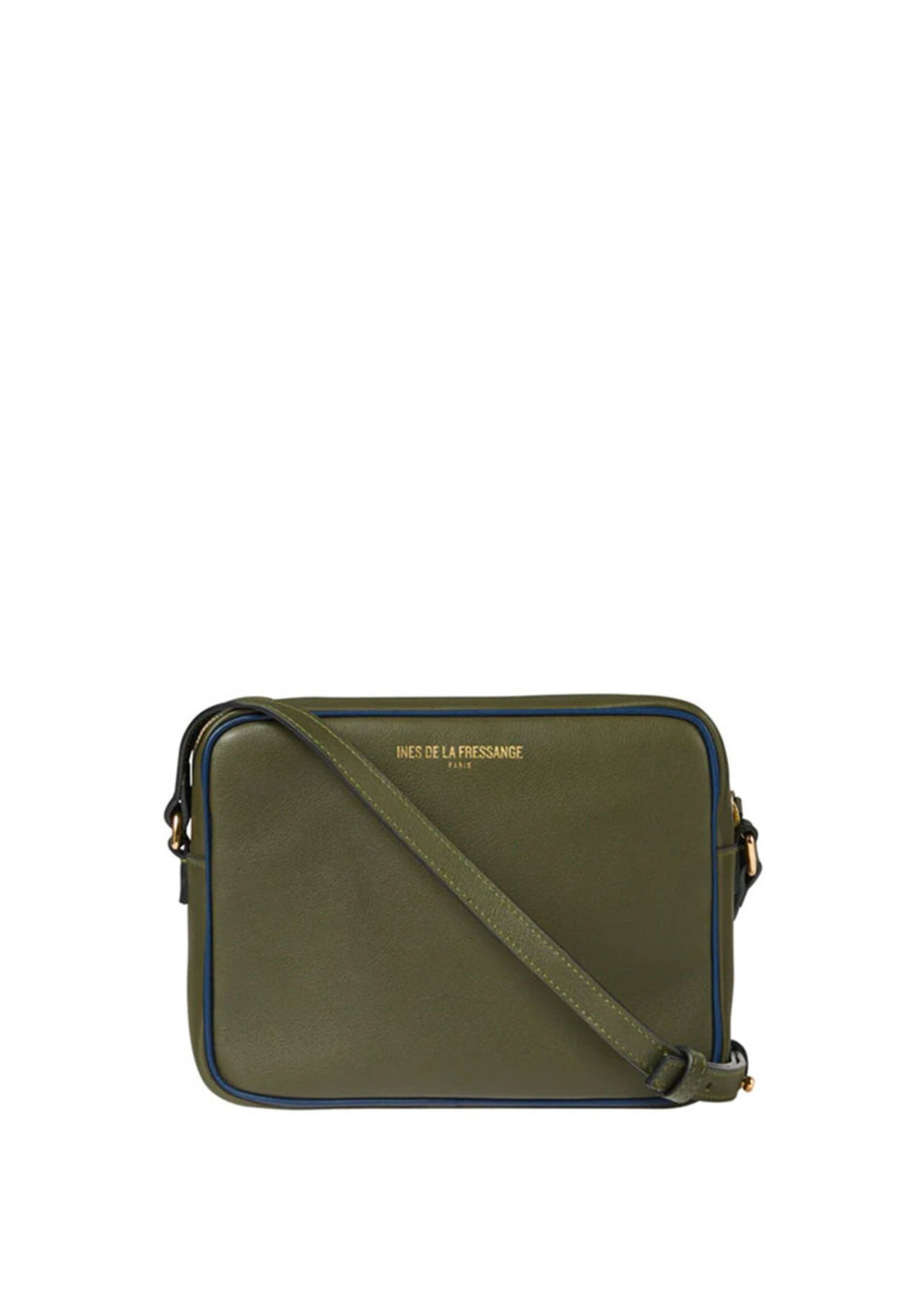 Ines de la Fressange Marcia Shoulder Bag