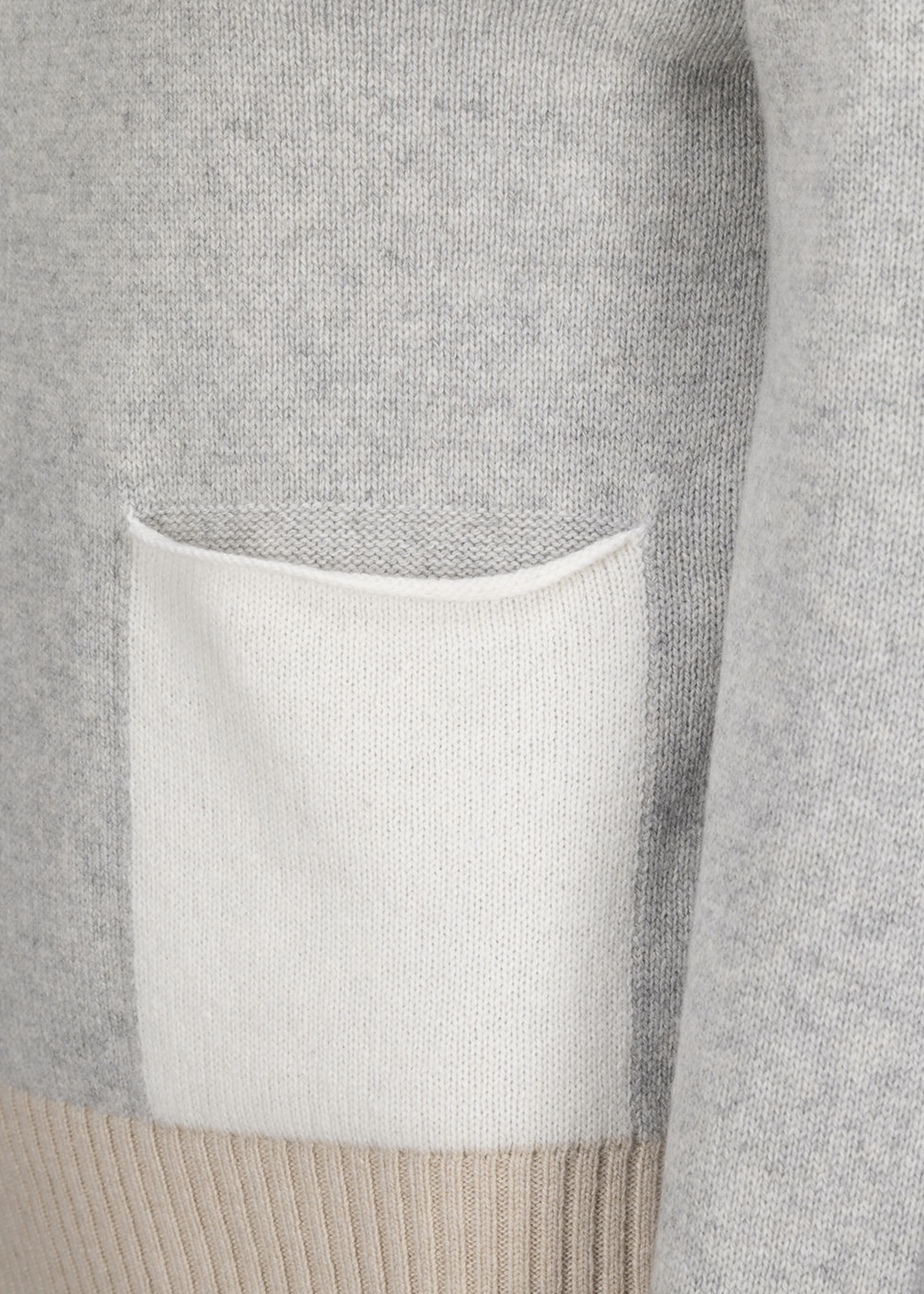 Pull avec poche
