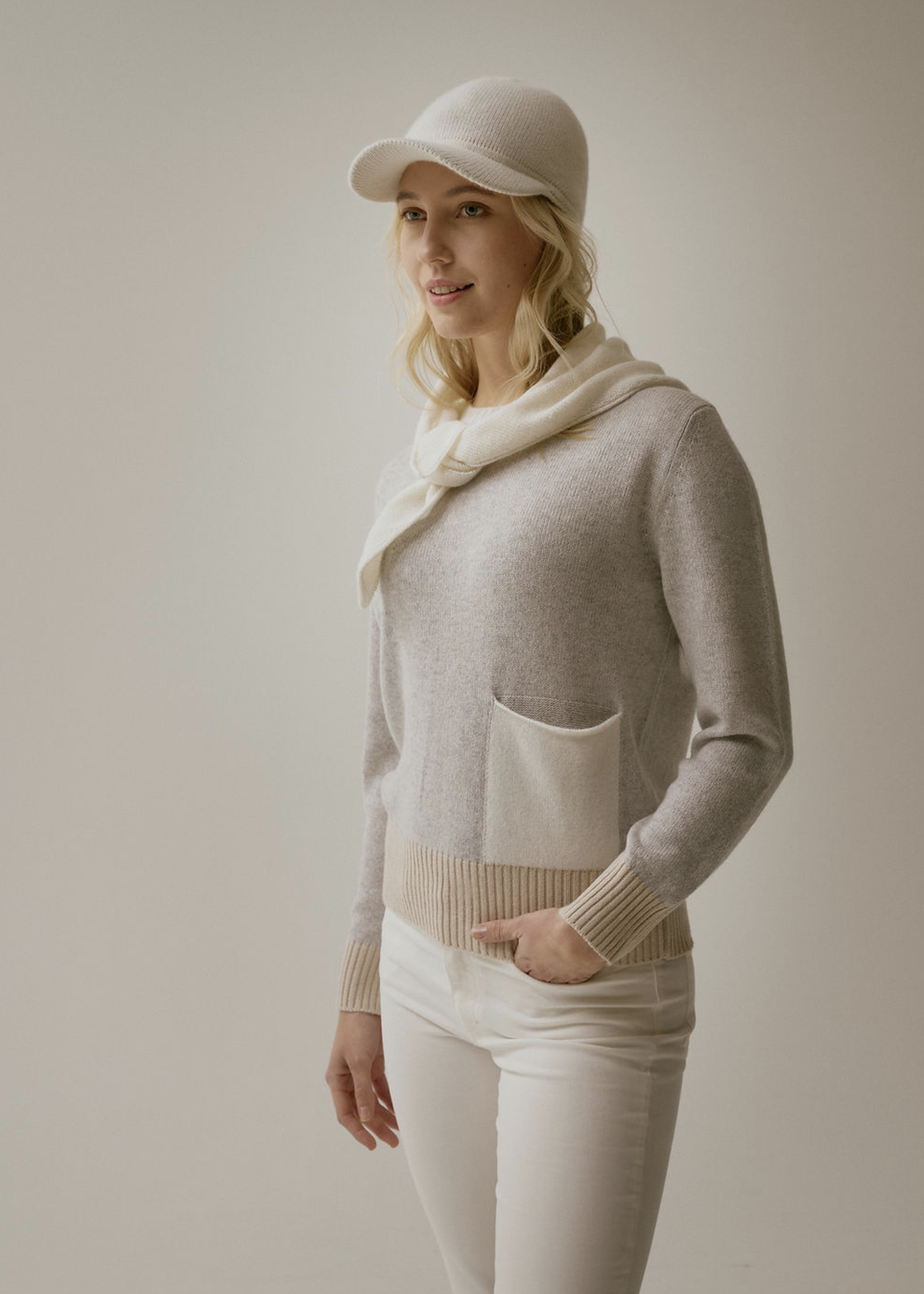 Pull avec poche