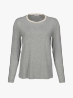 T-shirt Col tricoté