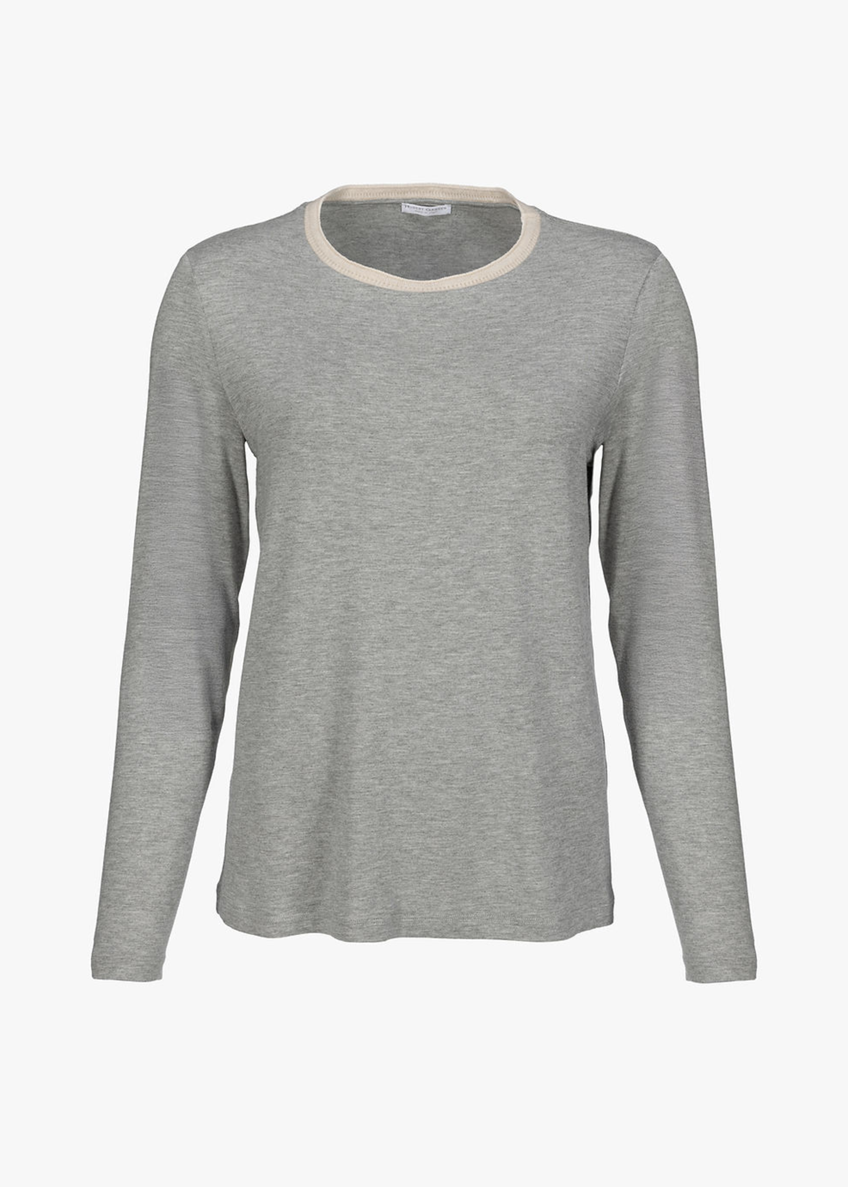 T-shirt Col tricoté