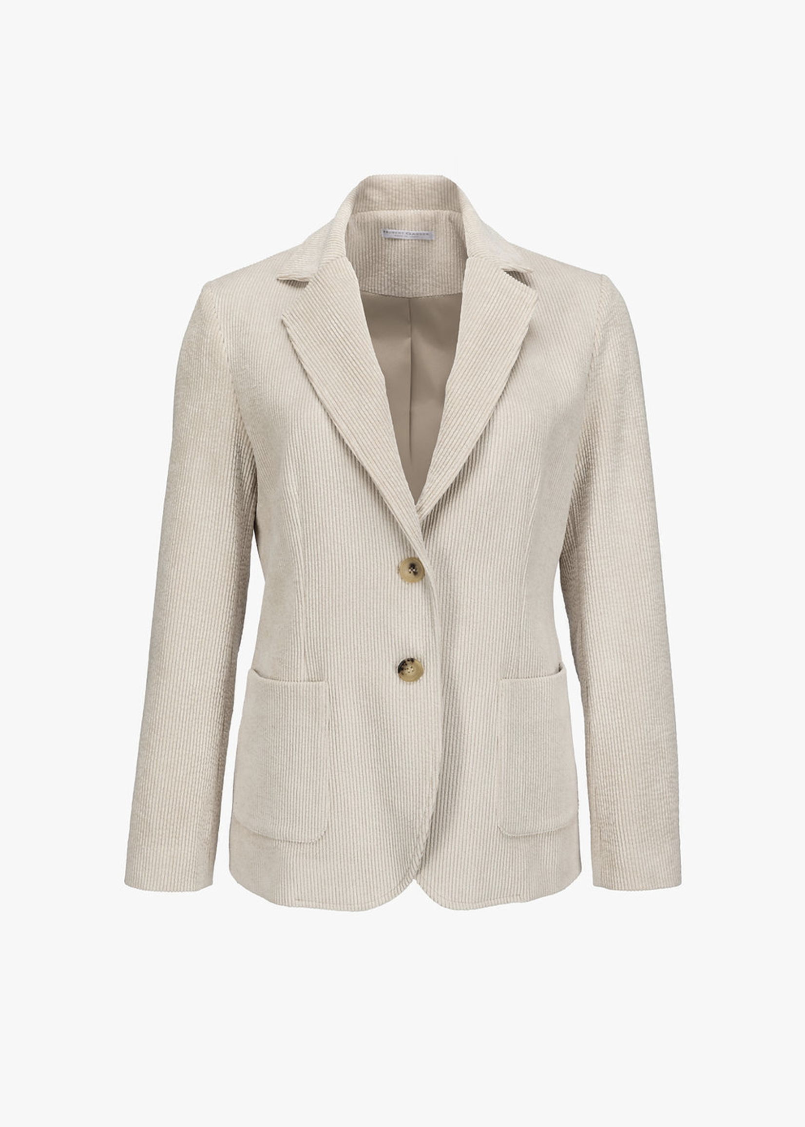 Blazer en velours côtelé
